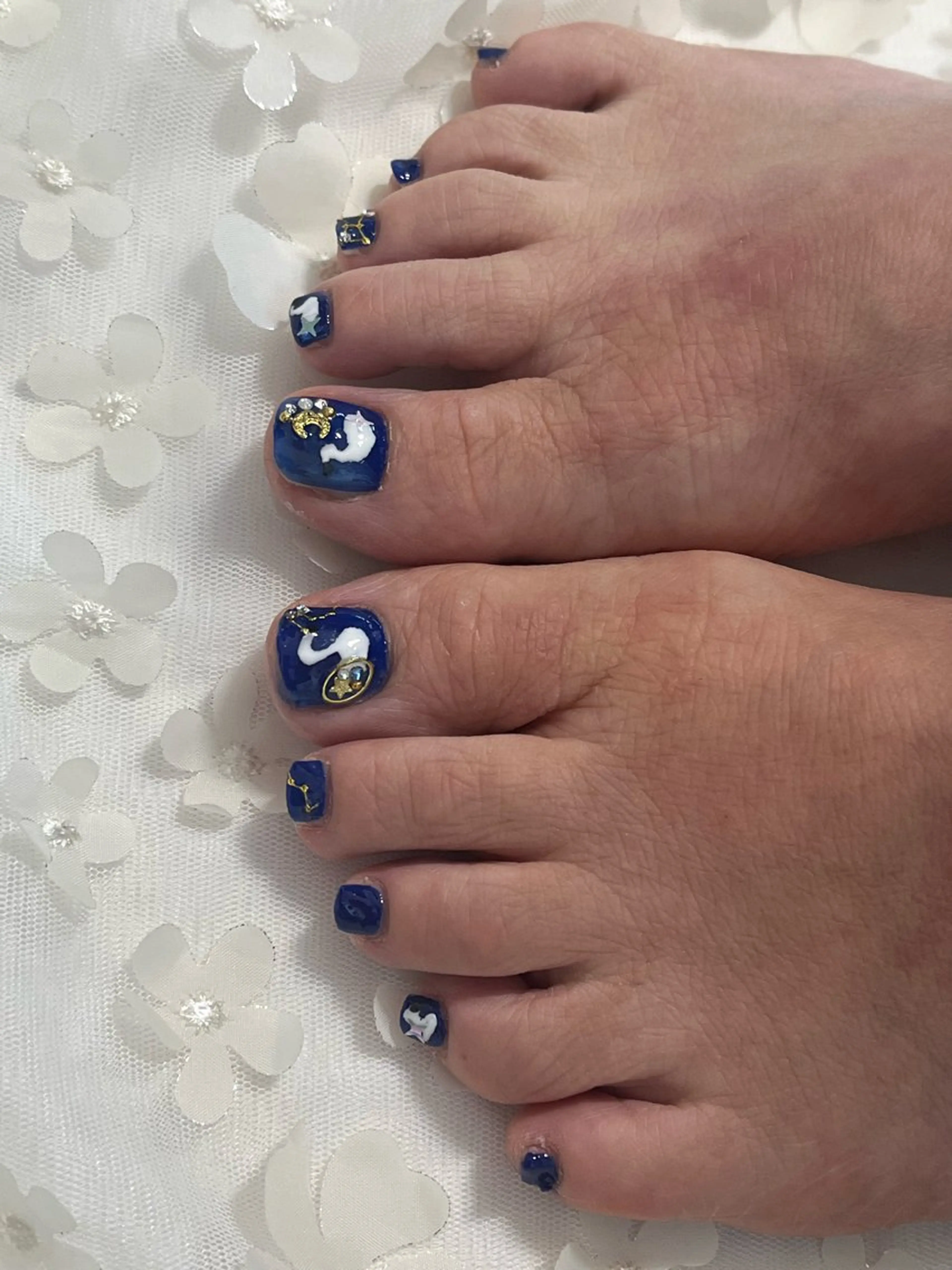 ネイル アートネイル フットネイル GARDEN GELのネイルデザイン