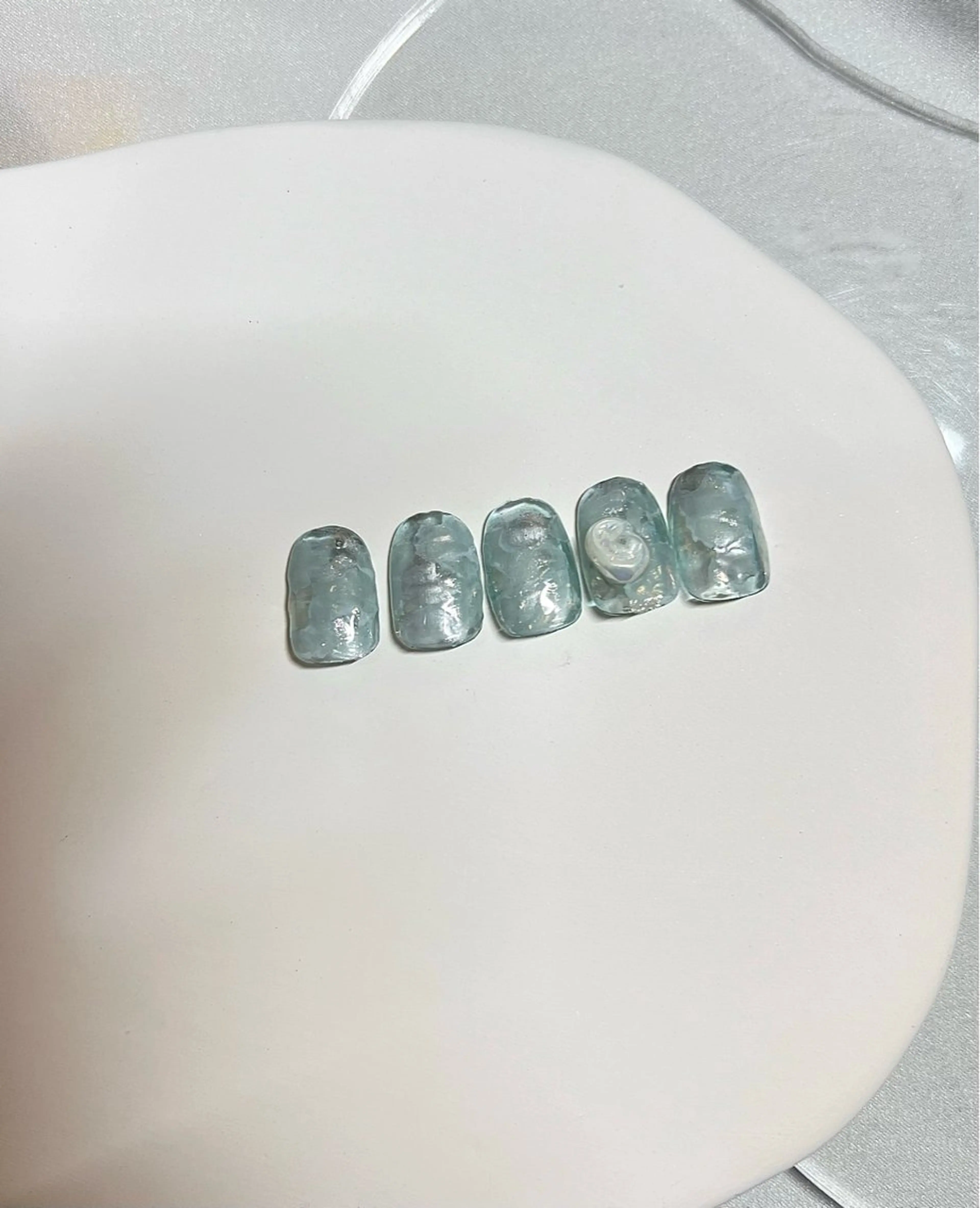 ネイル ジェルネイル ニュアンスネイル パラジェル シンプルネイル ハンドネイル noa nail所属・nailsalon noaのネイルデザイン