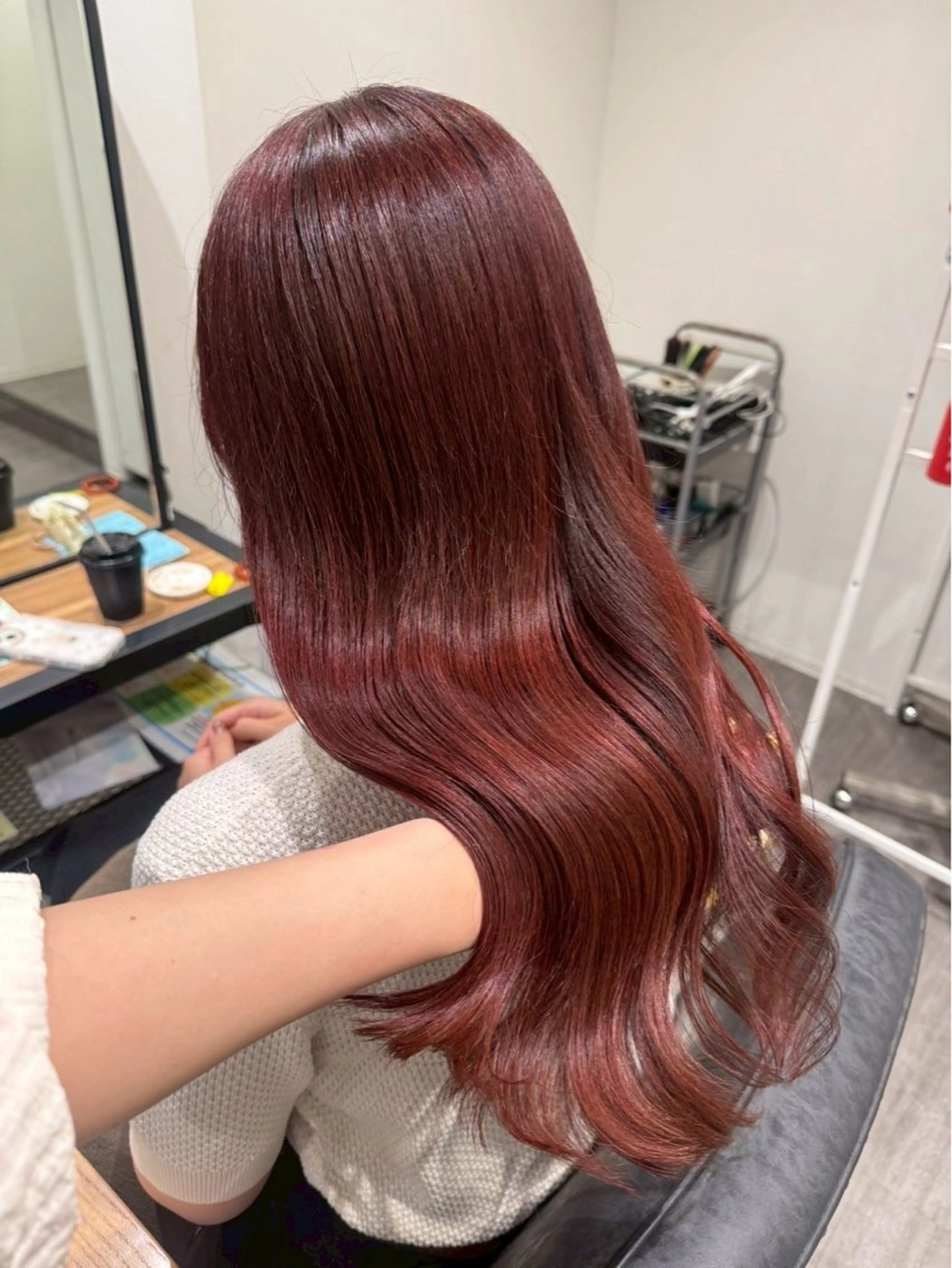 ロング カラー nijika/ カラーモデル募集🫧のヘアスタイル