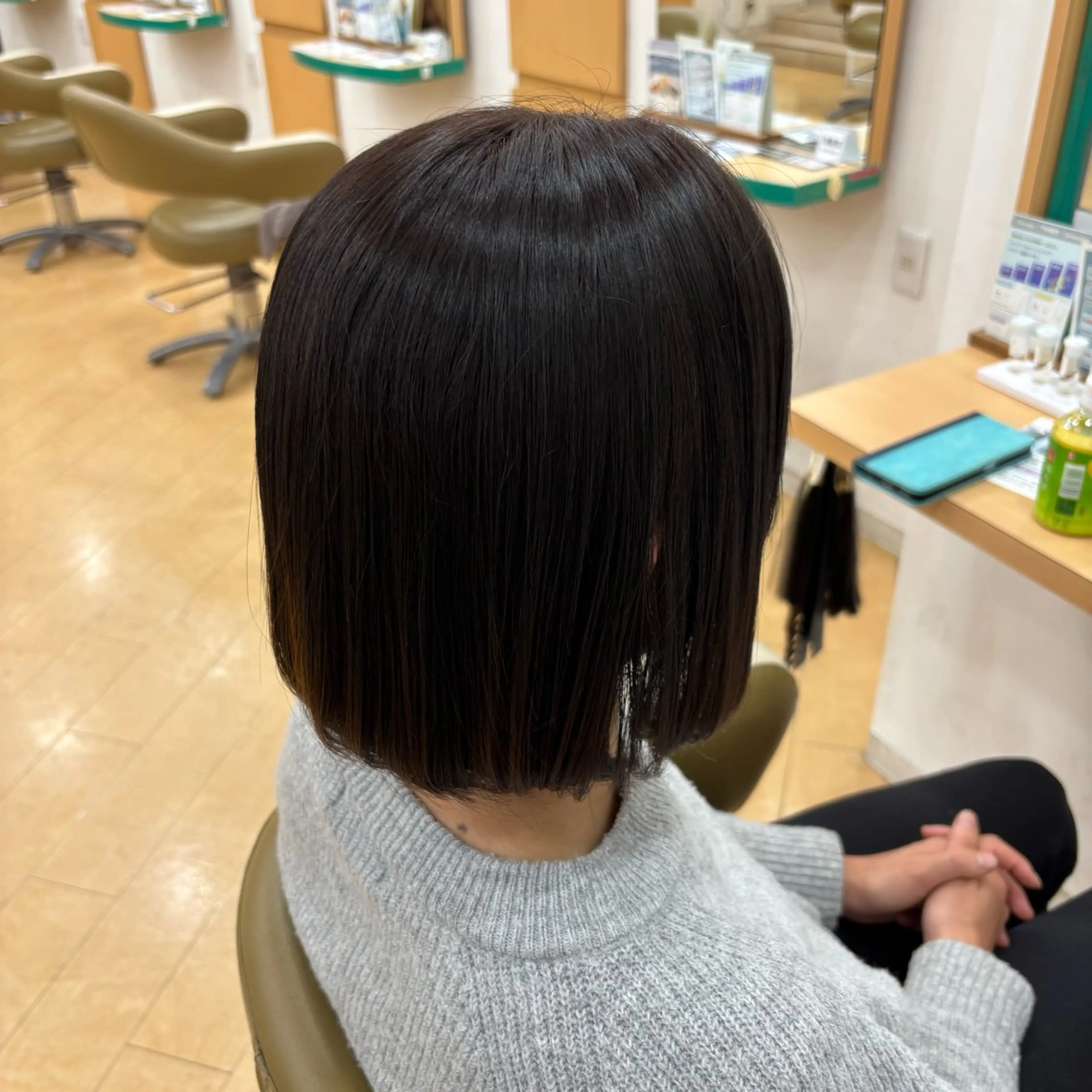 ミディアム カラー 🎀🤍芦澤 李音🤍🎀のヘアスタイル