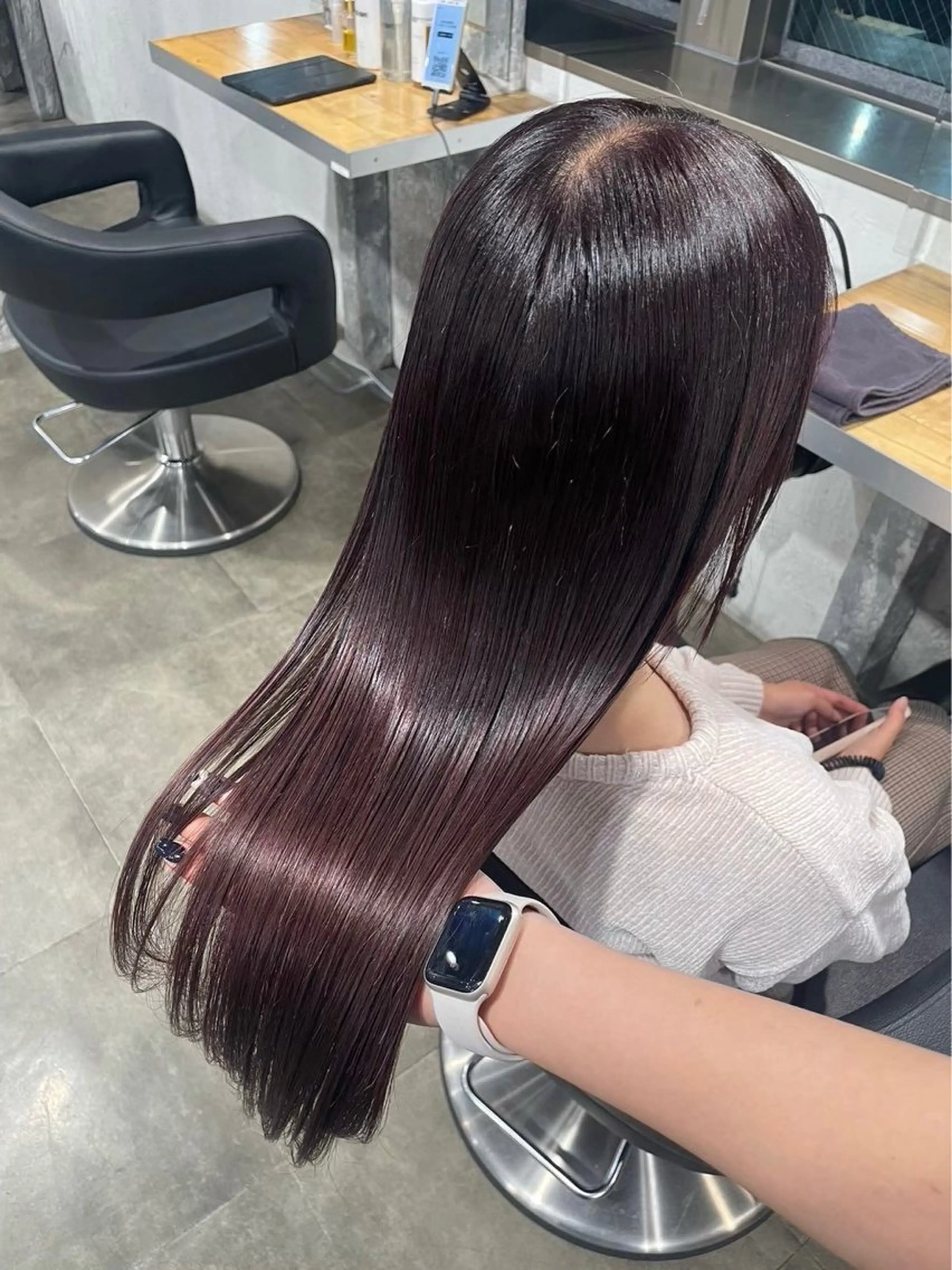 ロング カラー ヘアアレンジ メンズ特化/パーマ/ カット/カラー/るなのヘアスタイル