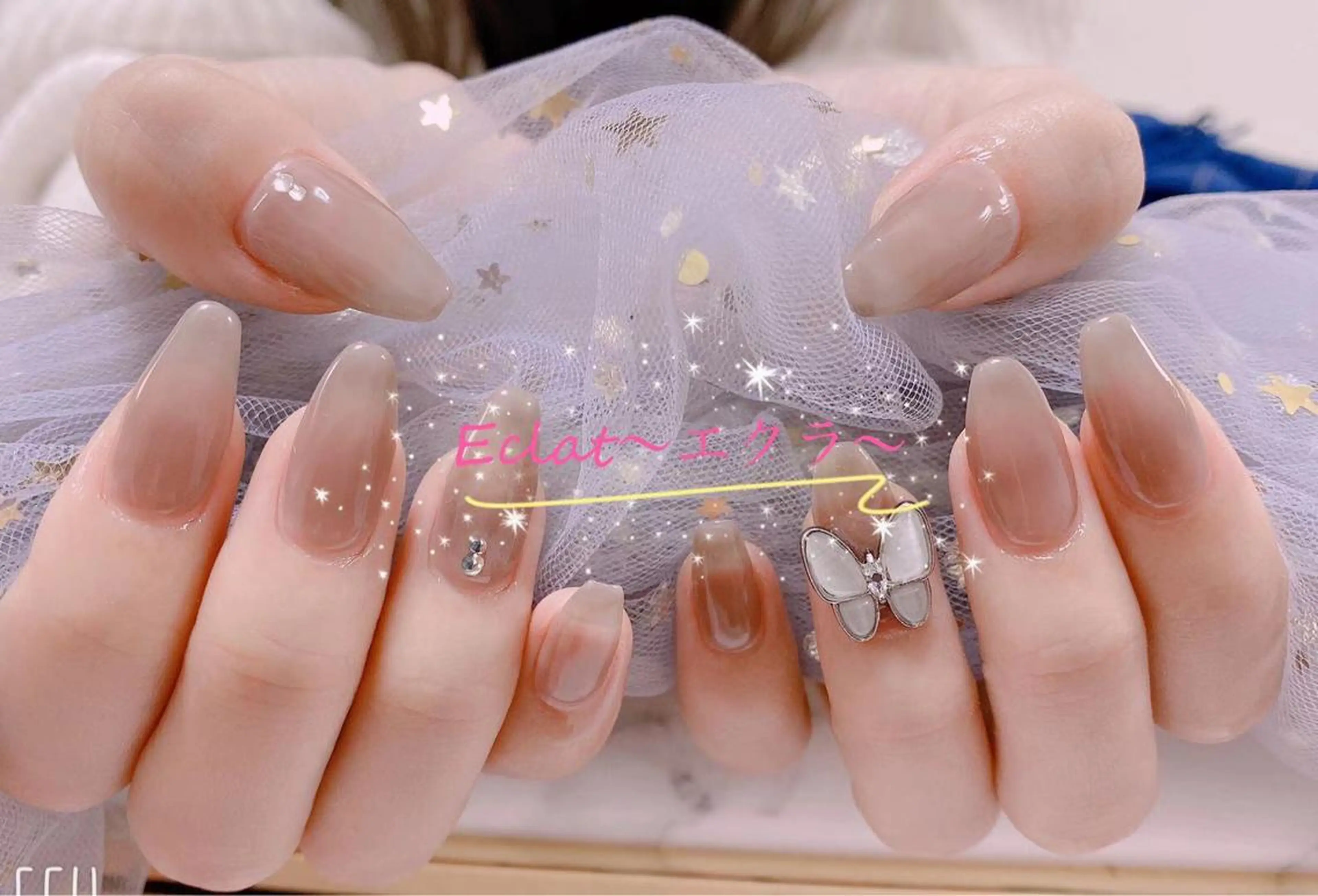 ネイル ネイルサロン エクラ 🌹【スカルプ専門】のネイルデザイン