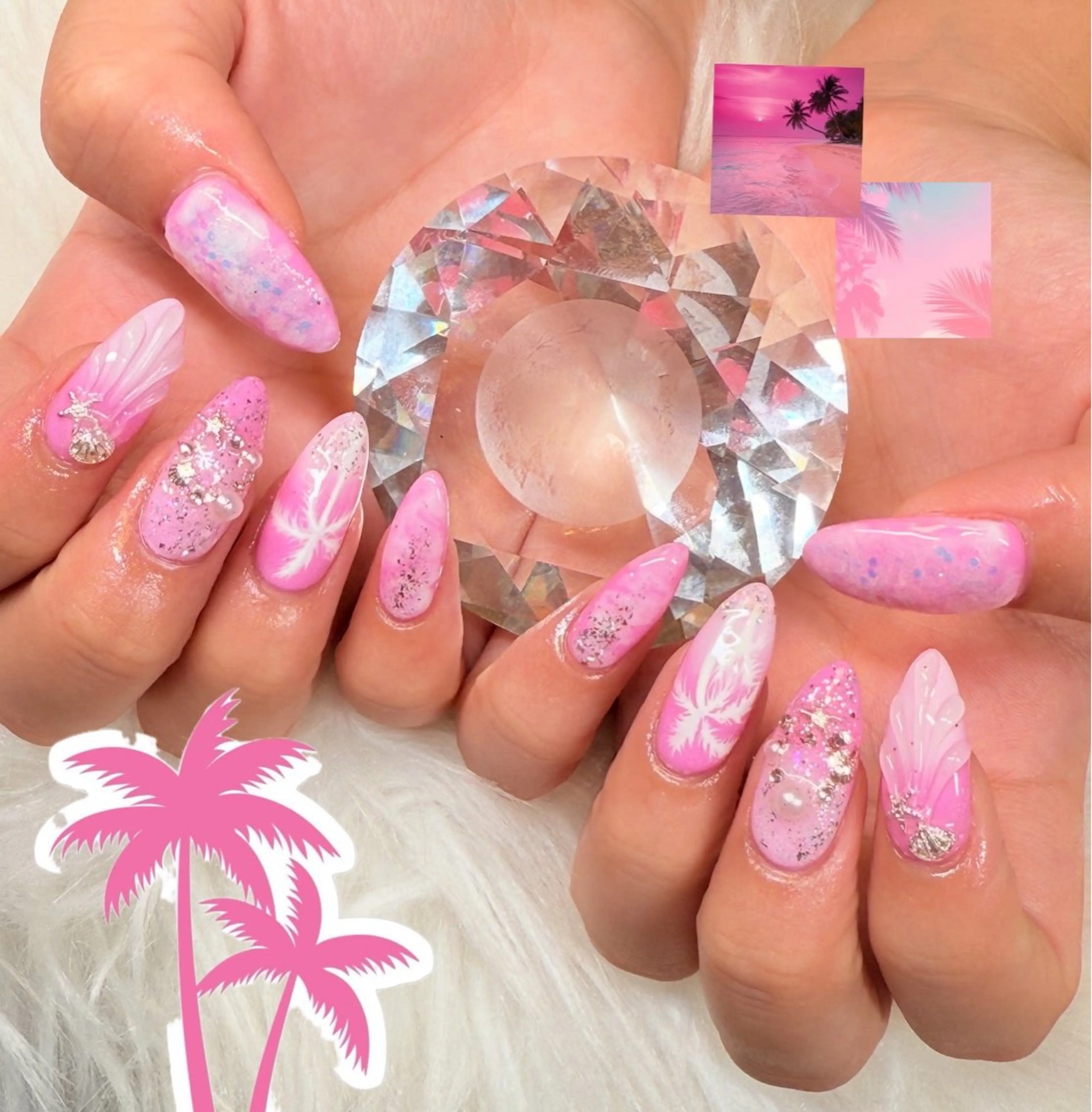 💅フィルイン　当店オフ無料　持ち込みデザインの写真