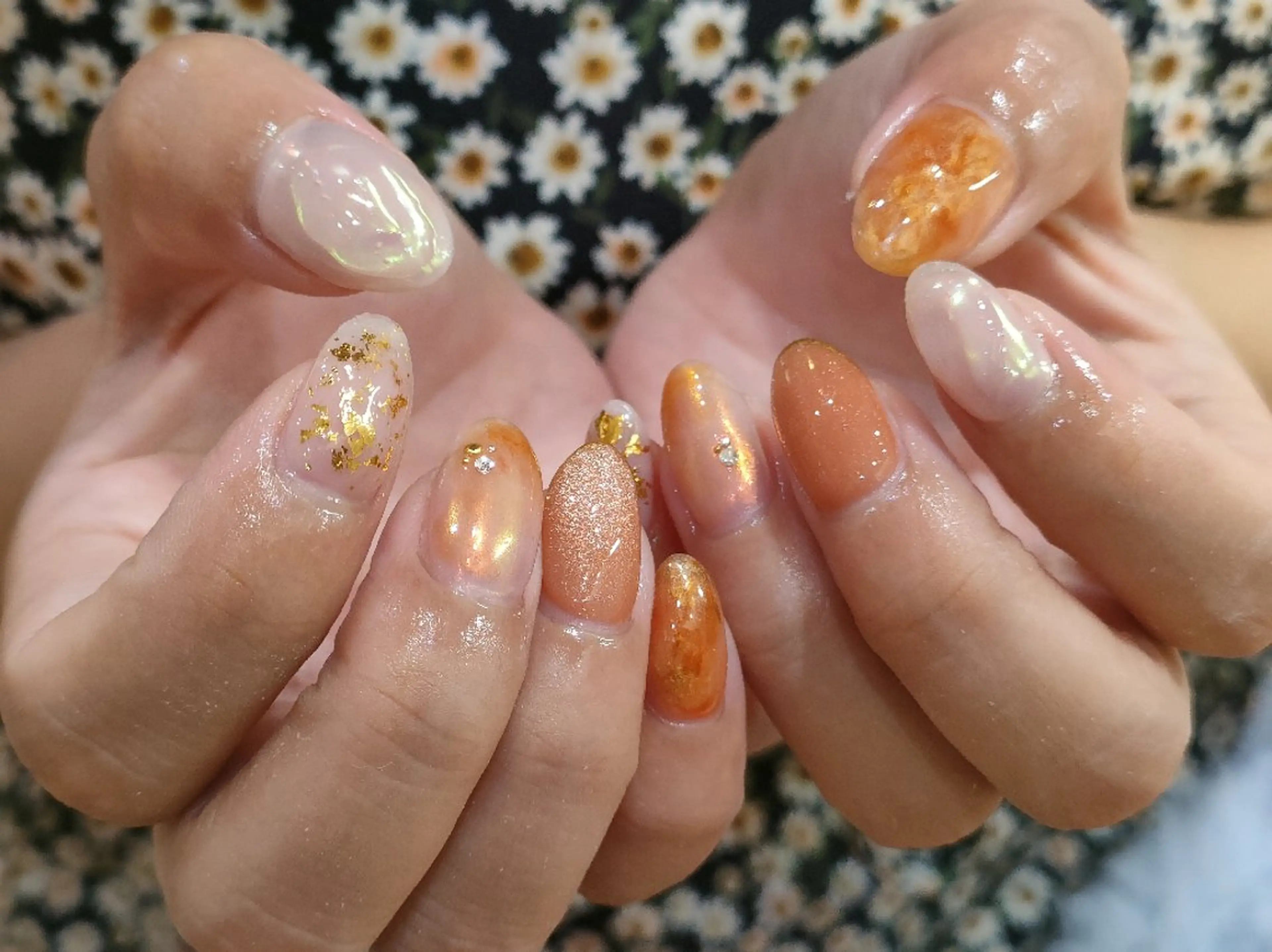 ネイル ハンドネイル 〘パラジェル店〙 minoriのネイルデザイン