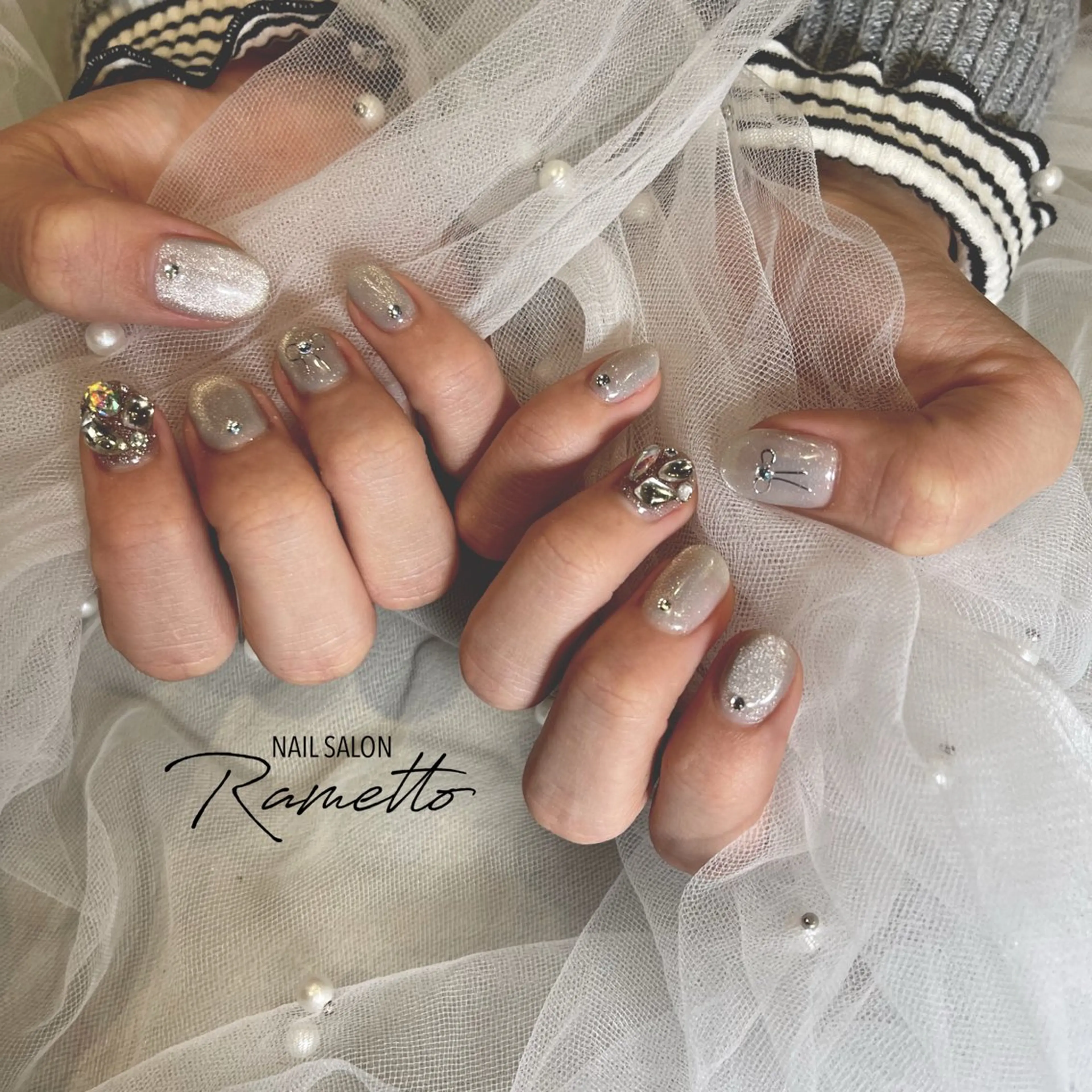 ネイル ハンドネイル NAILSALON Ramettoのネイルデザイン