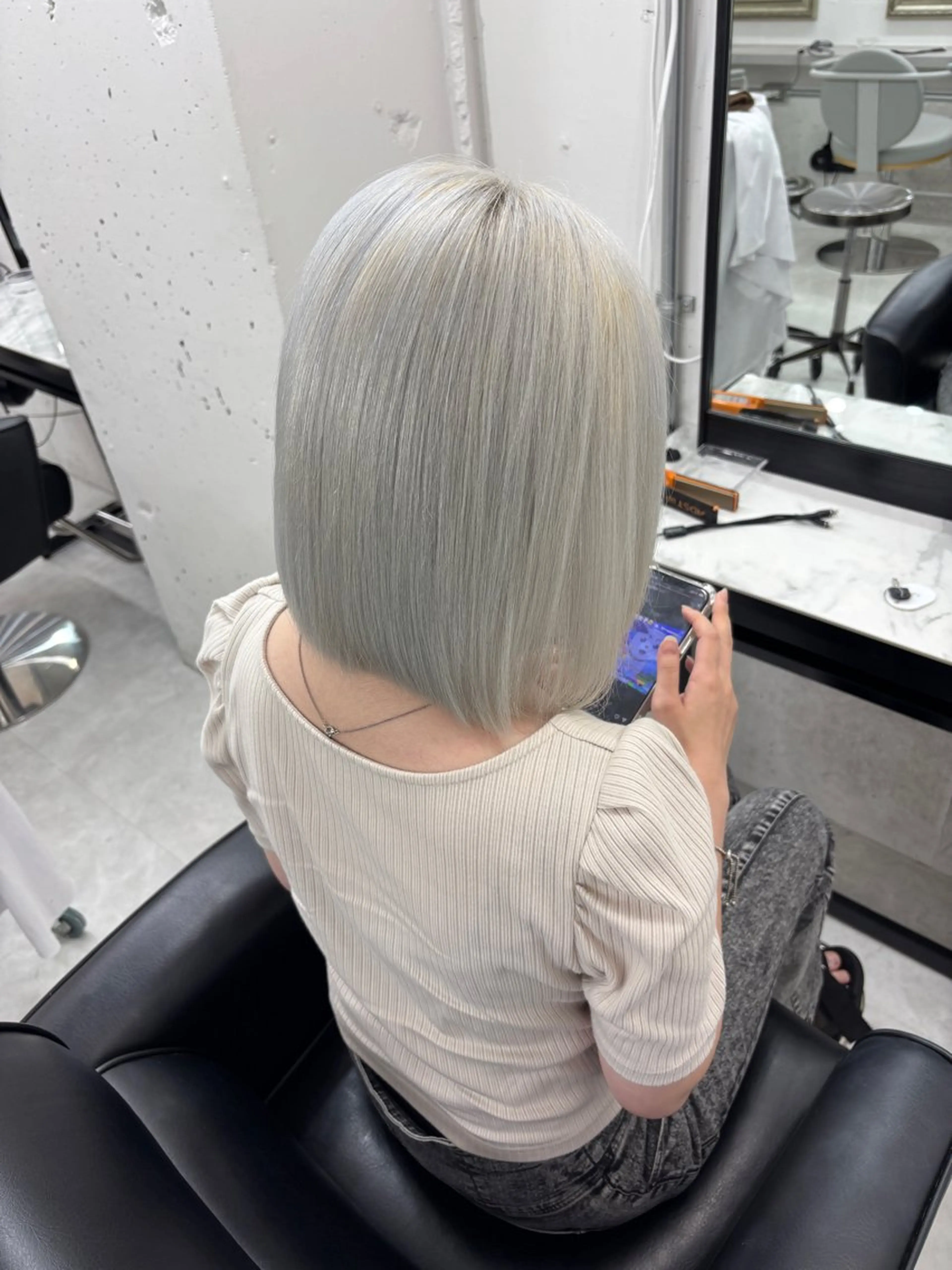 ショート カラー ヘアカラー モデル募集中🖤 𝐀𝐘𝐀𝐇𝐀のヘアスタイル