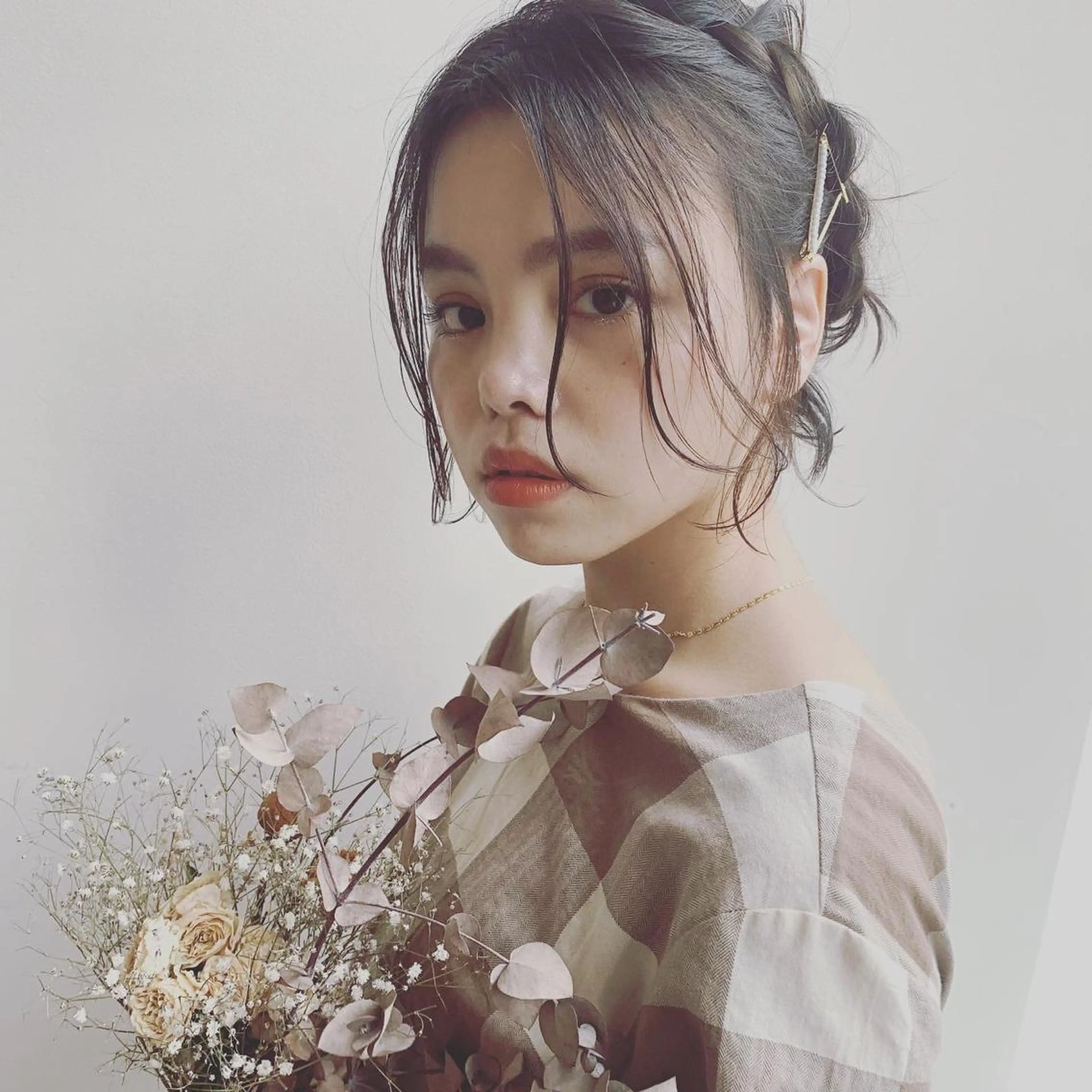 ヘアアレンジ 似合わせカット🌷関 郁美🌷のヘアスタイル
