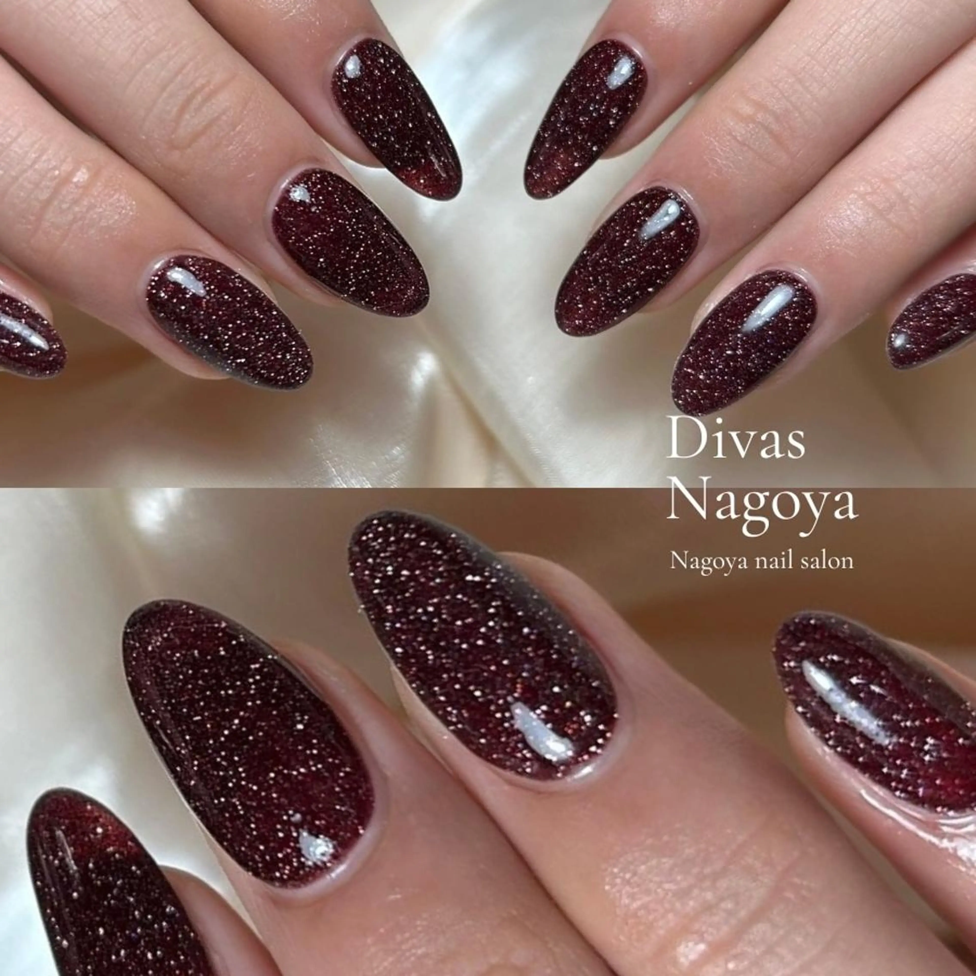 ネイル アートネイル 韓国ネイル マットネイル ミラーネイル ニュアンスネイル ハンドネイル 💕Dig.nail Hideyo🌸のネイルデザイン