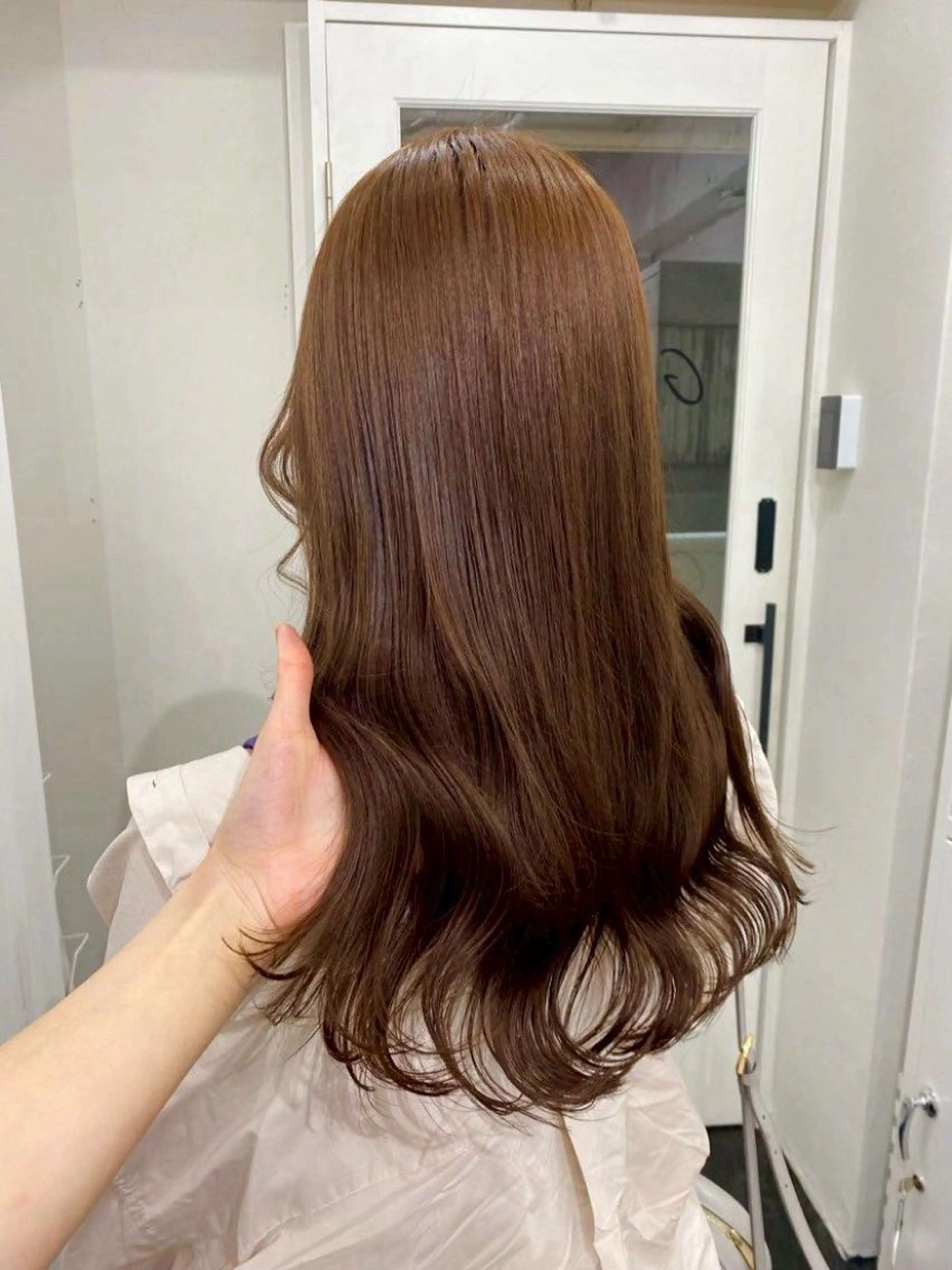 ロング 🐈‍⬛透明感カラー Hinata💤のヘアスタイル