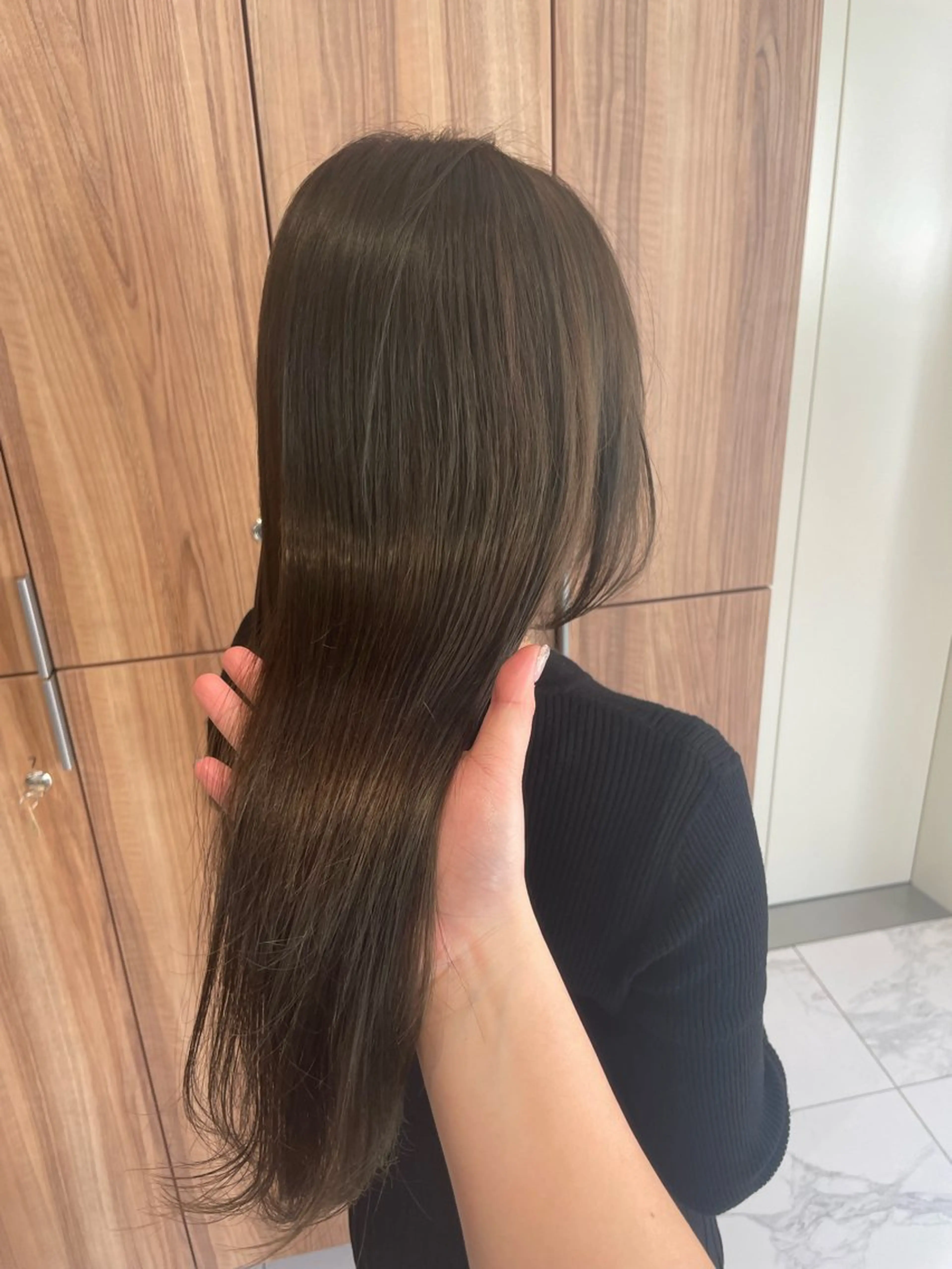 ロング ヘアカラー RIN⌇ メンズ⌇ 艶カラー🌙のヘアスタイル
