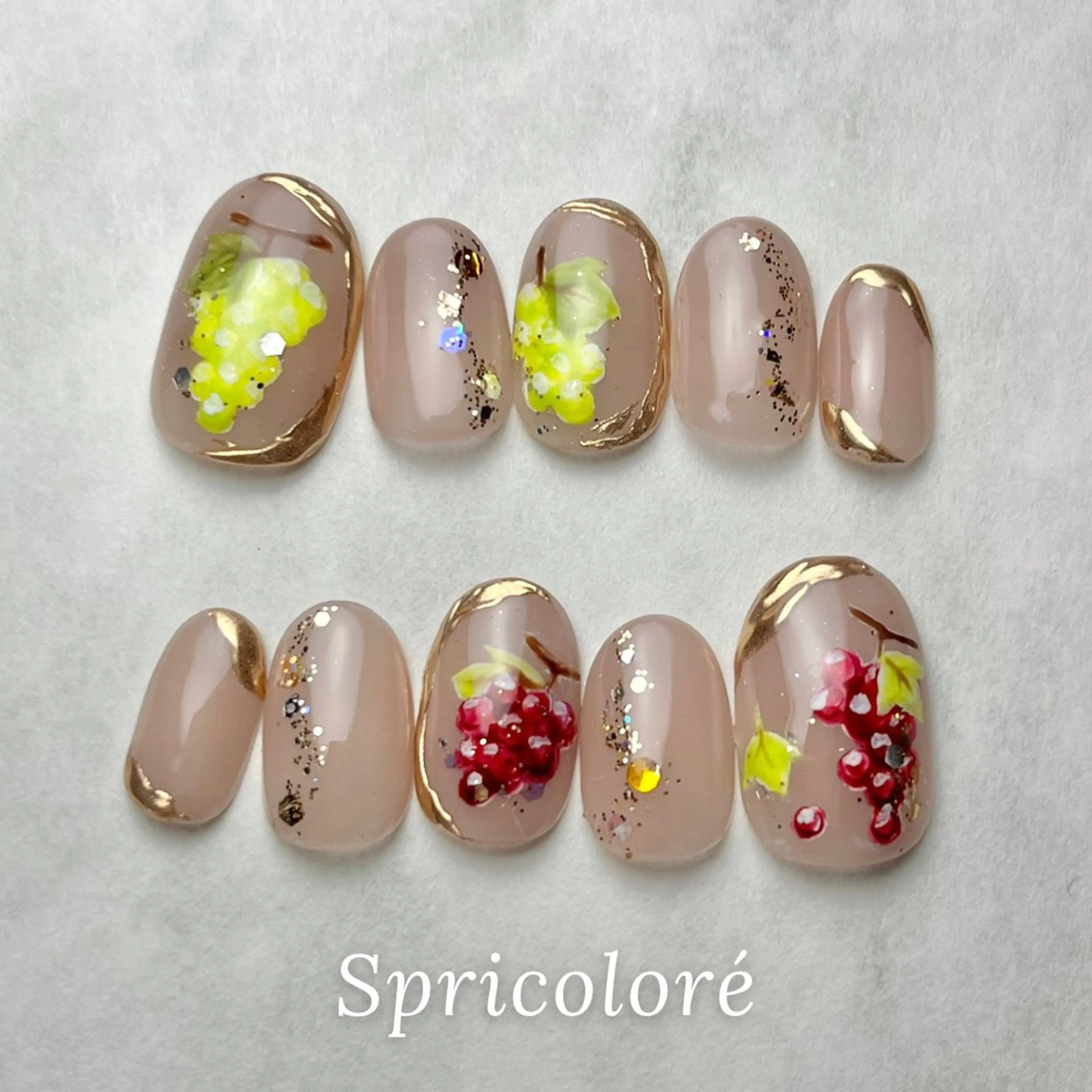 ネイル Spricoloré(スプリコローレ)所属・Spricoloré ／harunaのネイルデザイン