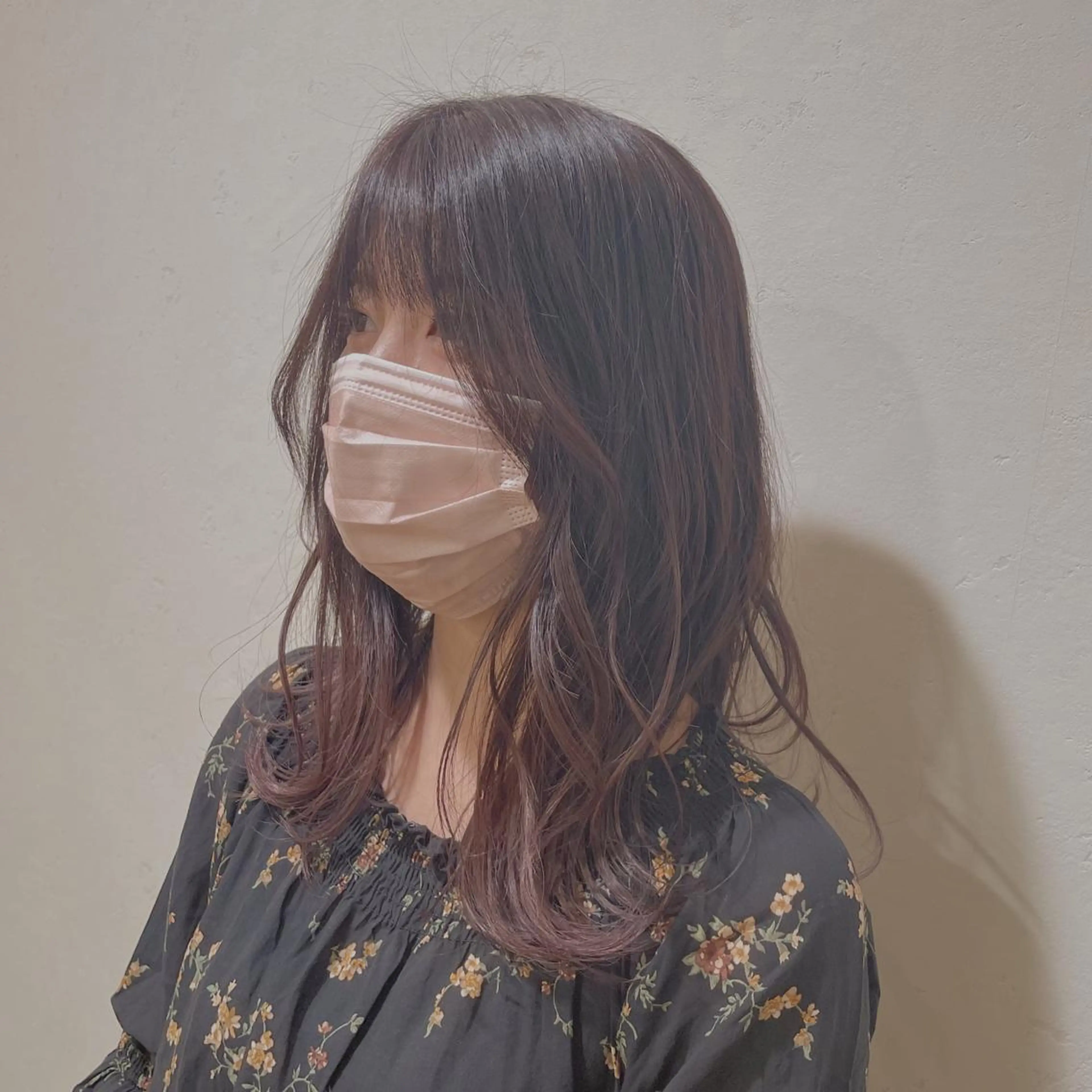 カラー 坂成 一樹のヘアスタイル