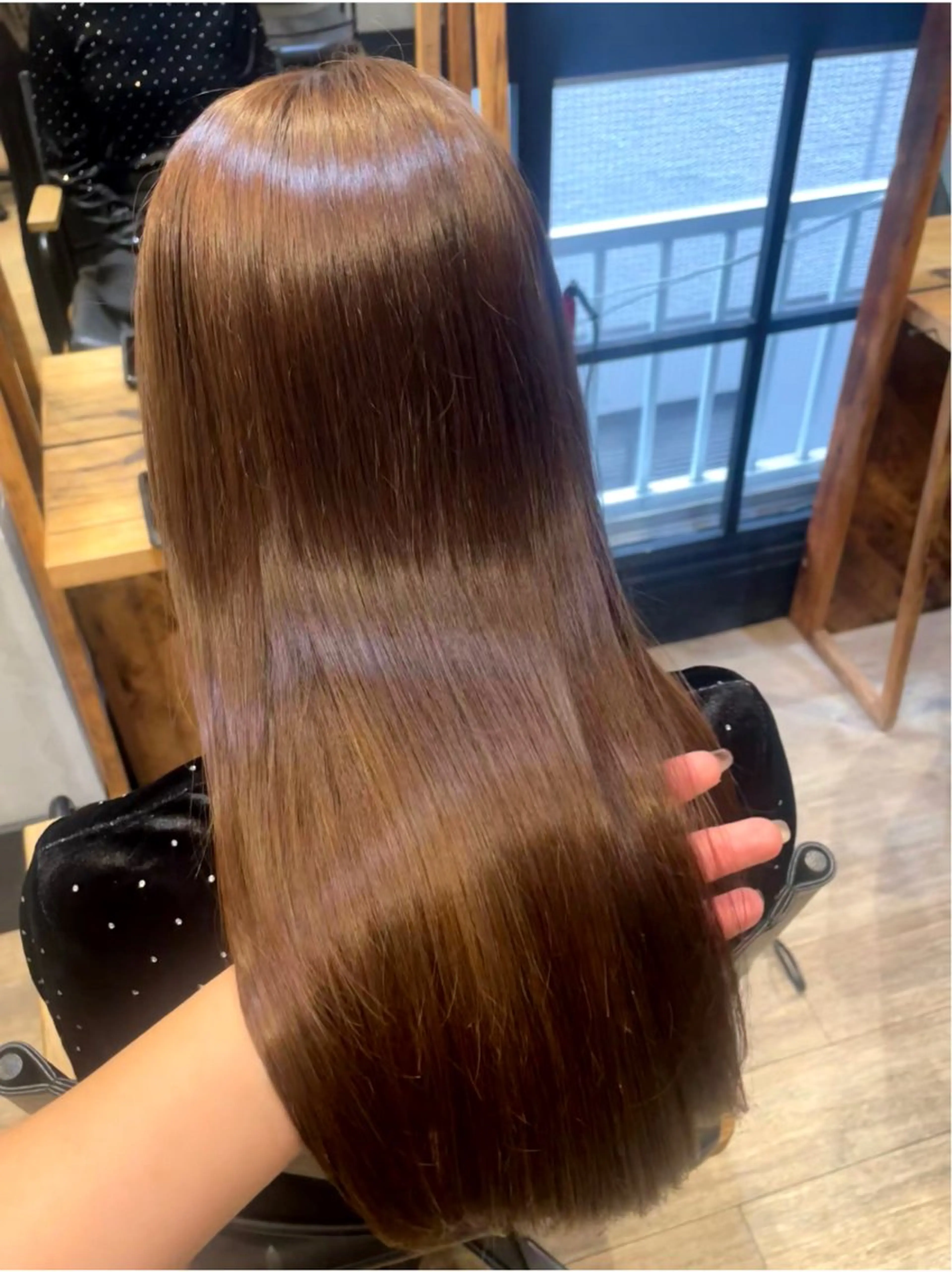 セミロング カラー カット ヘアカラー トリートメント 新宿 /透明感カラー レイヤー/NANAのヘアスタイル