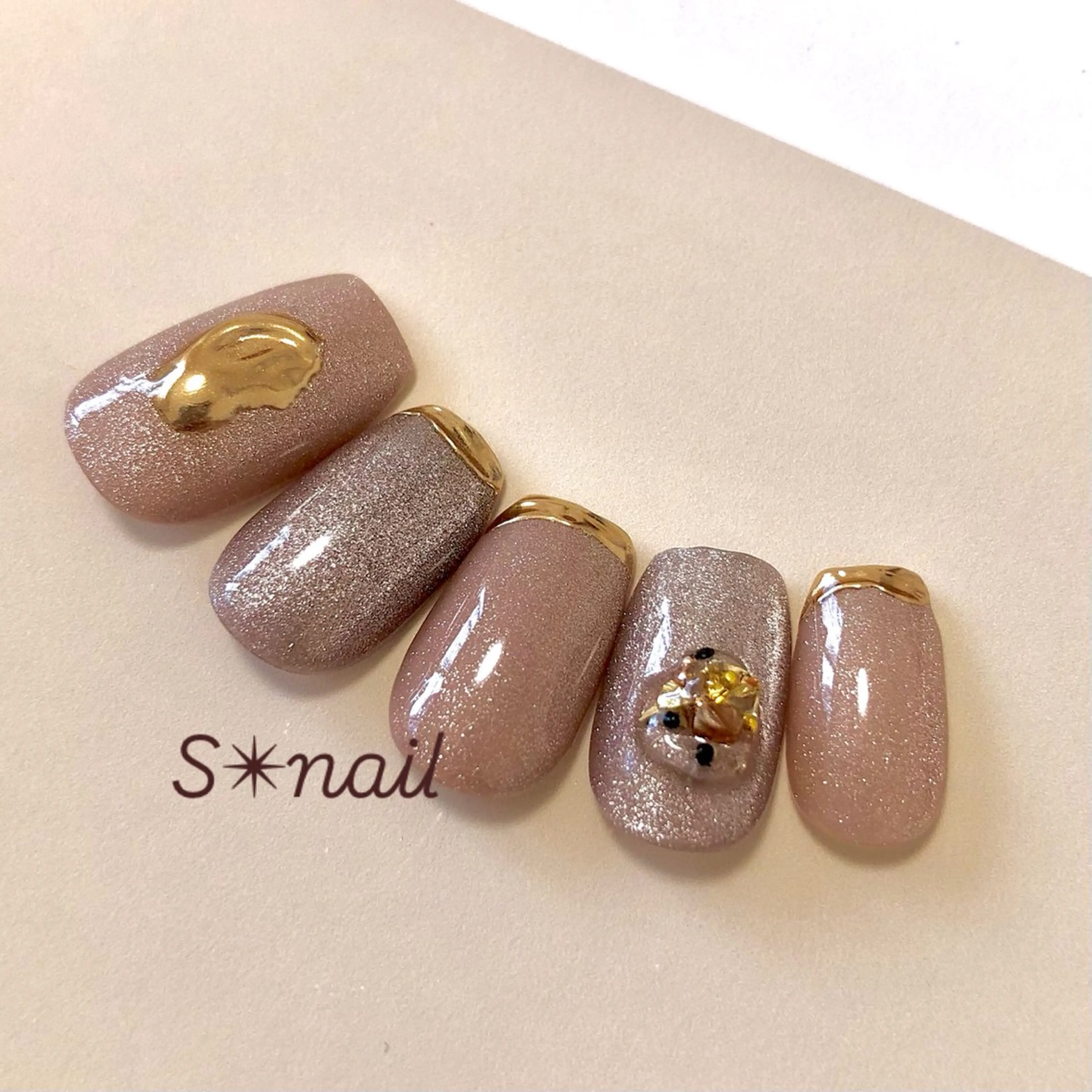 ネイル ハンドネイル S nailのネイルデザイン