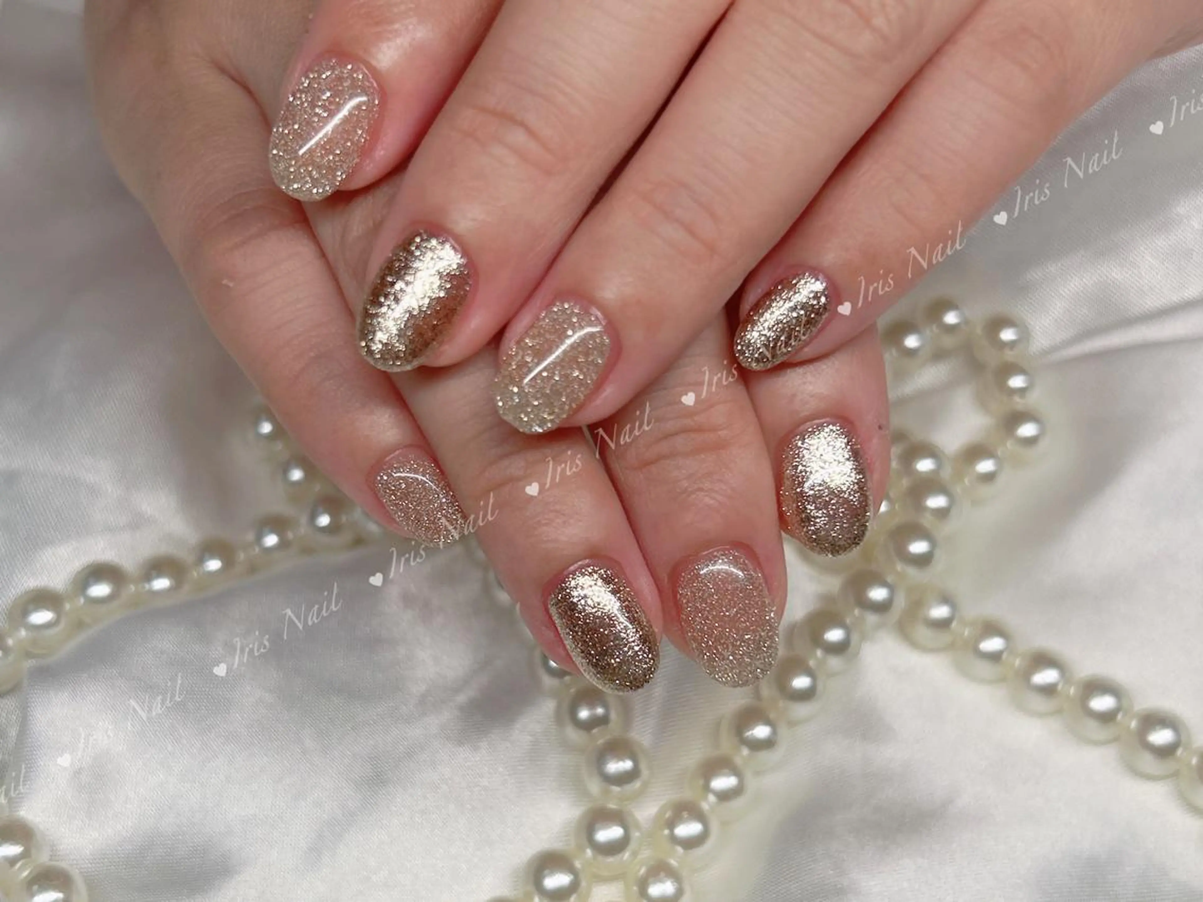 ネイル ハンドネイル ハンドケア IRIS NAIL大塚のネイルデザイン