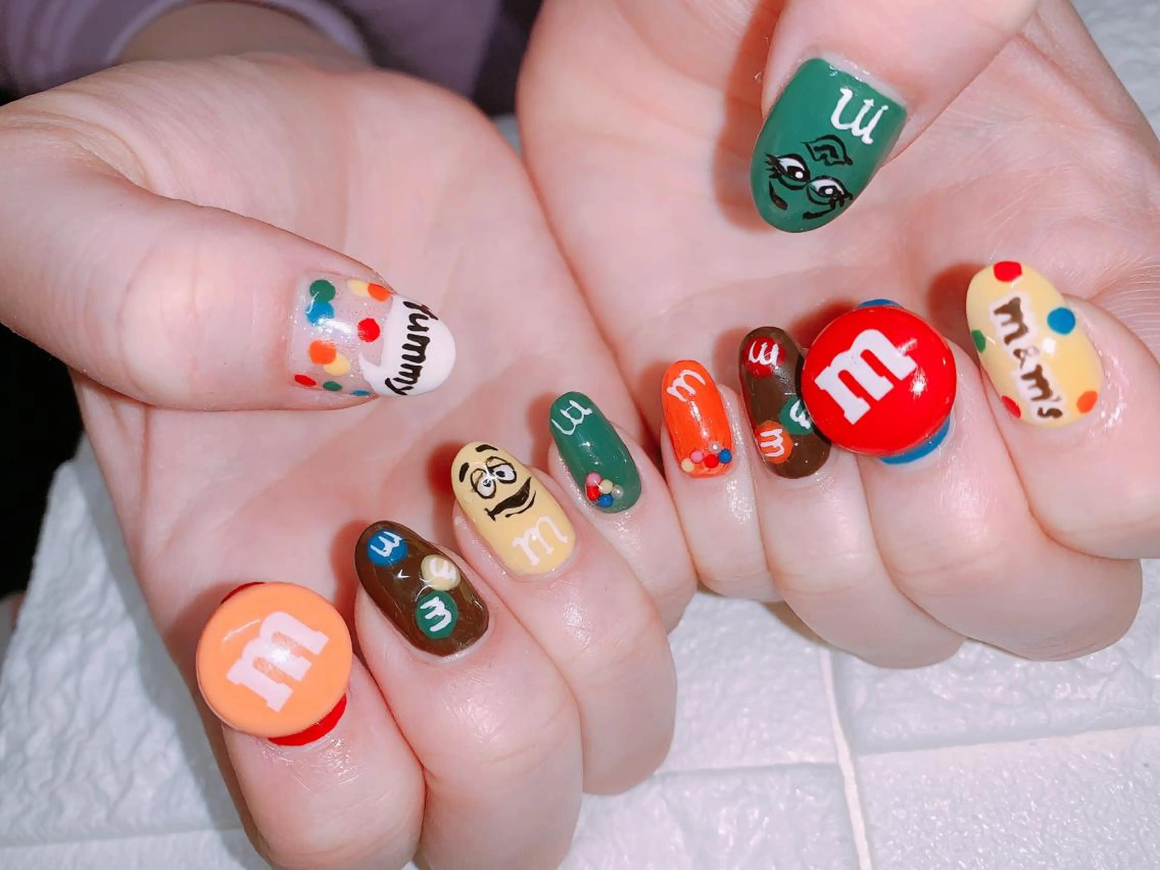 ネイル アートネイル ハンドネイル Nail &Beauty Salon ☆Kirari☆所属・ビューティサロン ☆Kirari☆のネイルデザイン