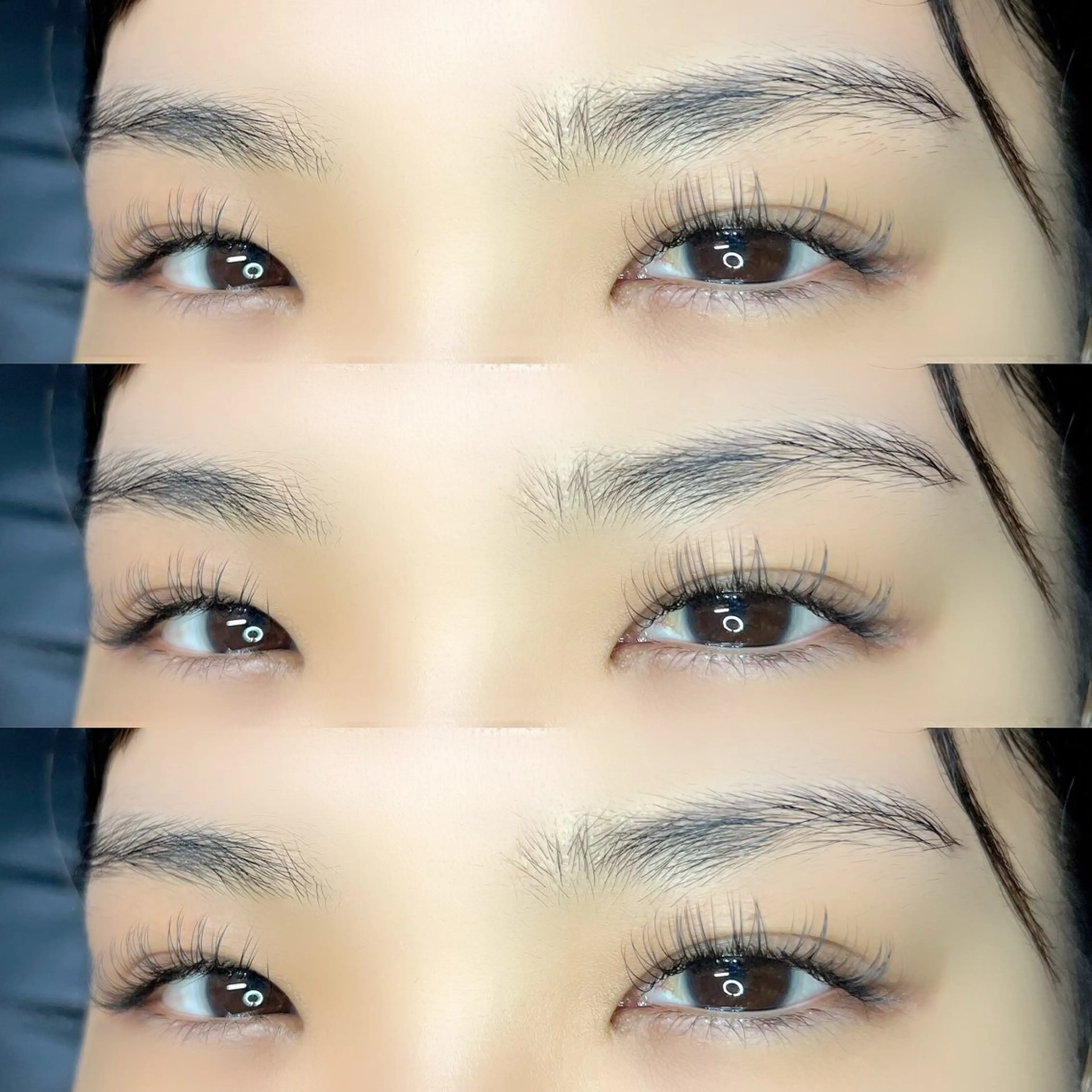 マツエク・マツパ フラットラッシュ 10日空きあり♡ ERIKA♡のマツエク・マツパデザイン