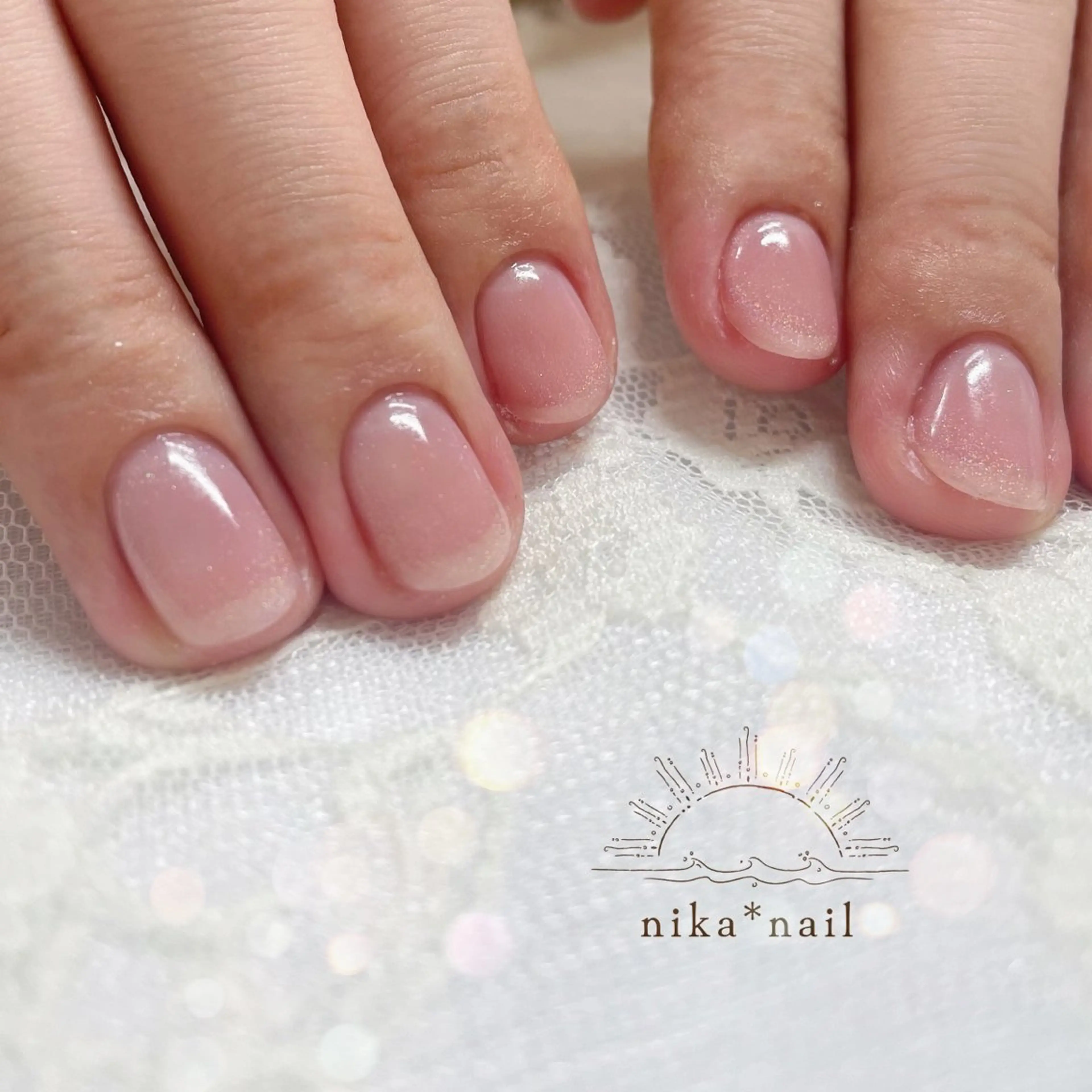 ネイル マグネットネイル nailroom lilasのネイルデザイン