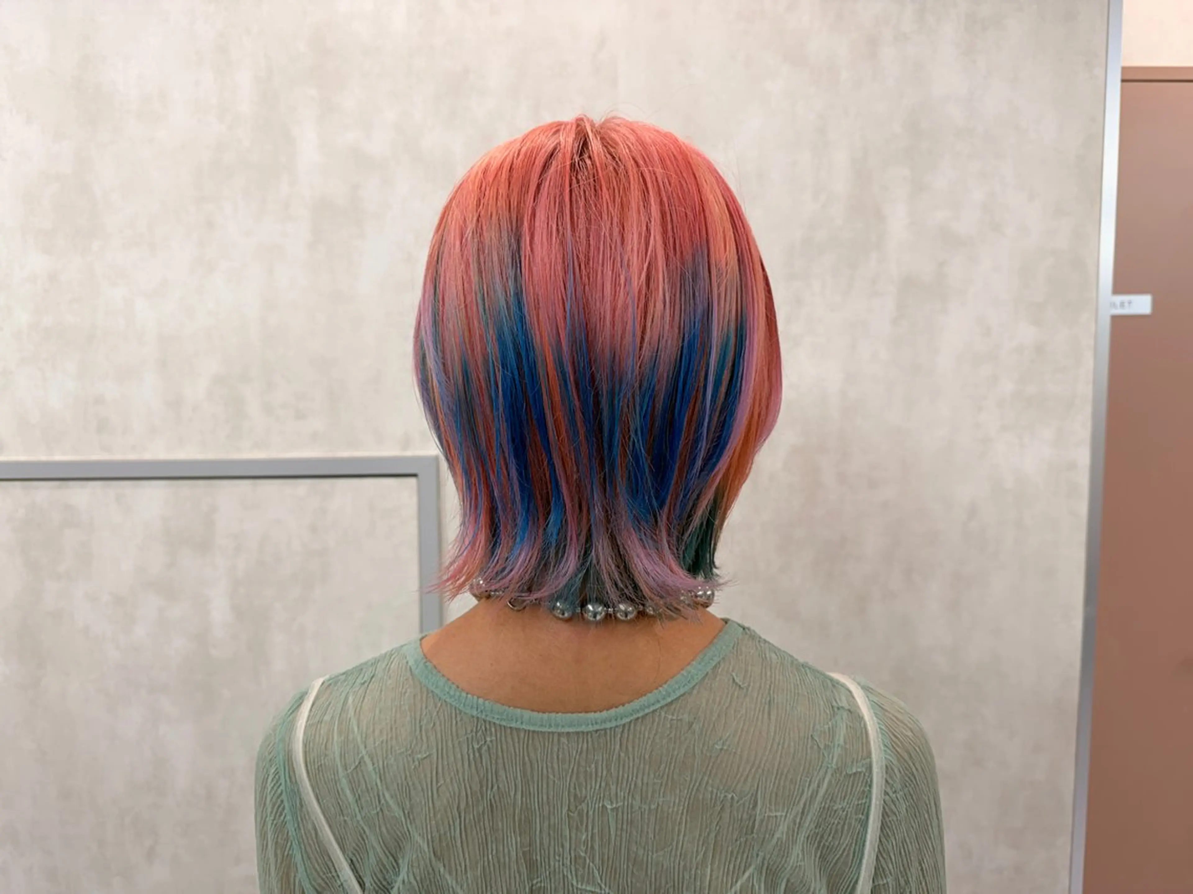 ミディアム ハイライト/ ブリーチ😈小倉😈のヘアスタイル