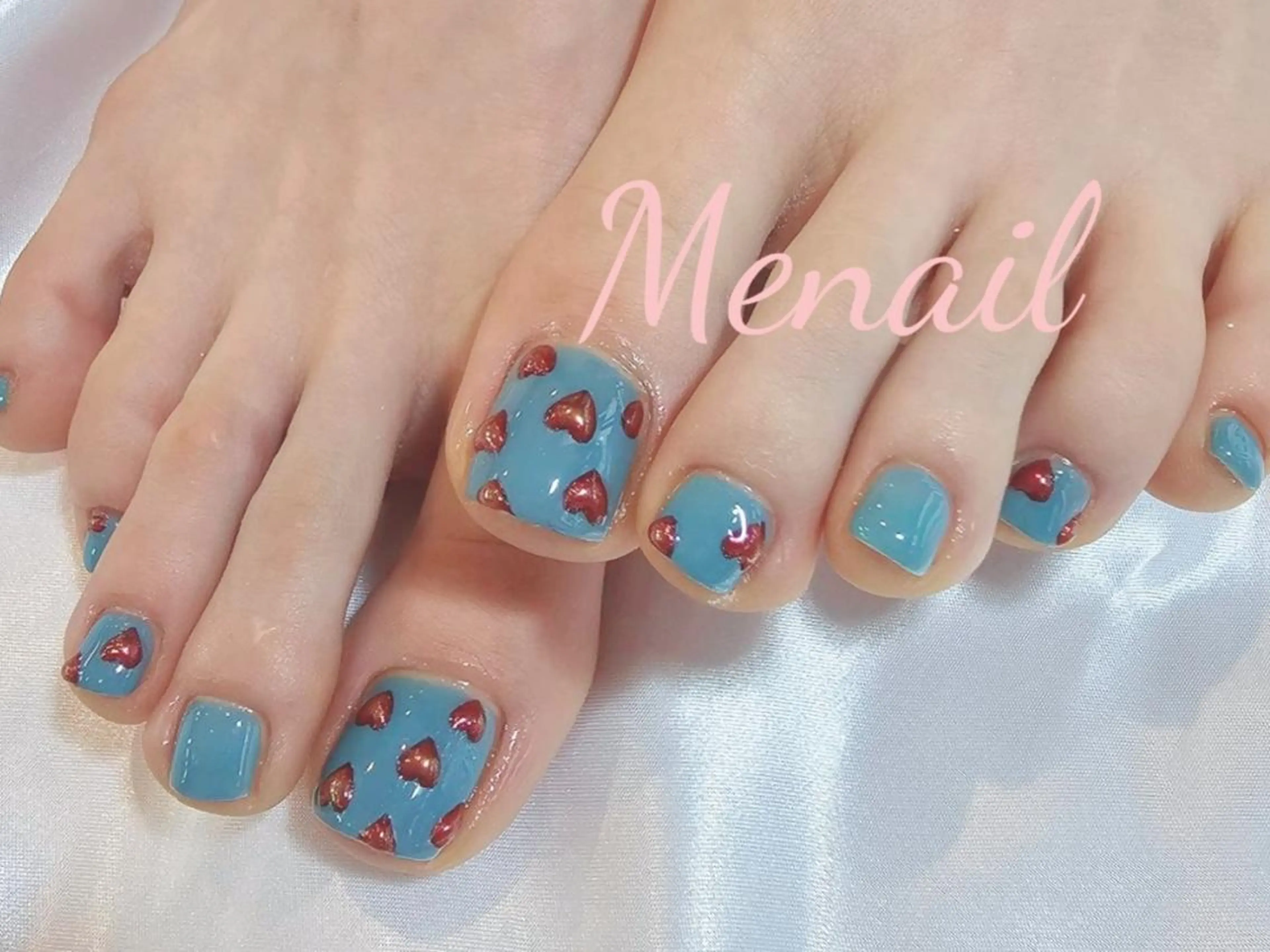ネイル 🤍POP可愛い🧸 Menailのネイルデザイン