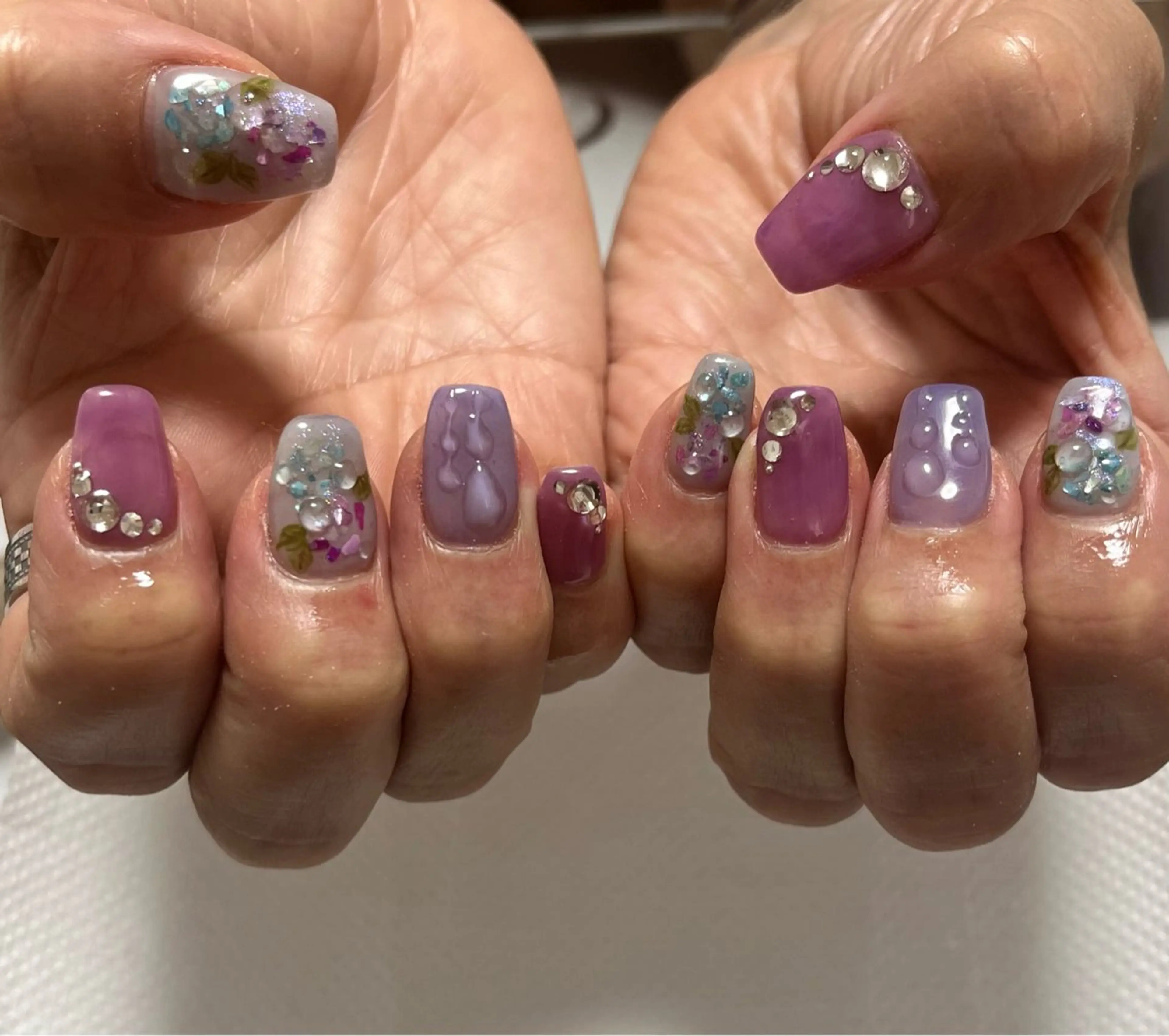 ネイル nail M&T所属・nail M&Tのネイルデザイン