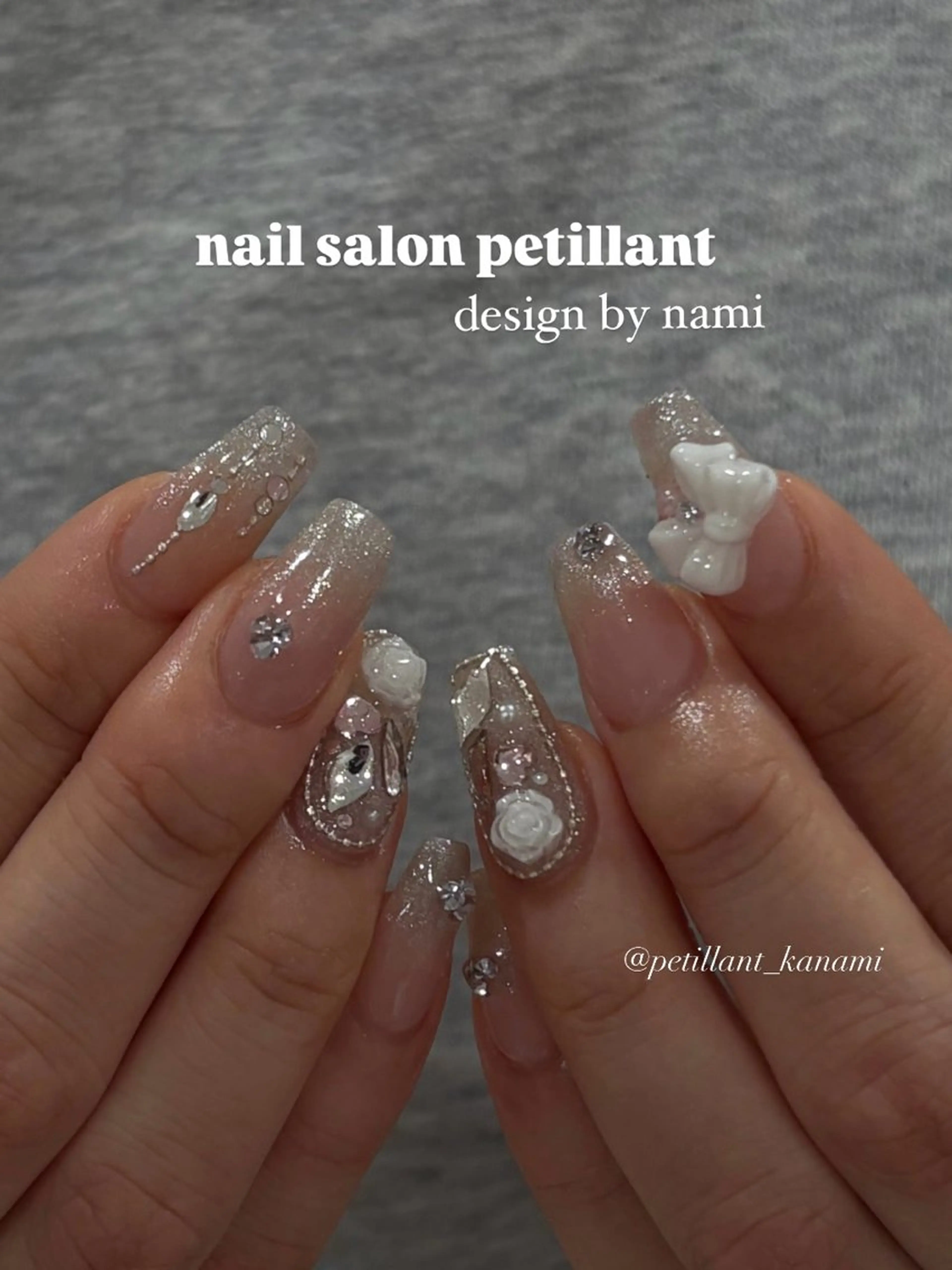 ネイル ハンドネイル Petillant Kanamiのネイルデザイン
