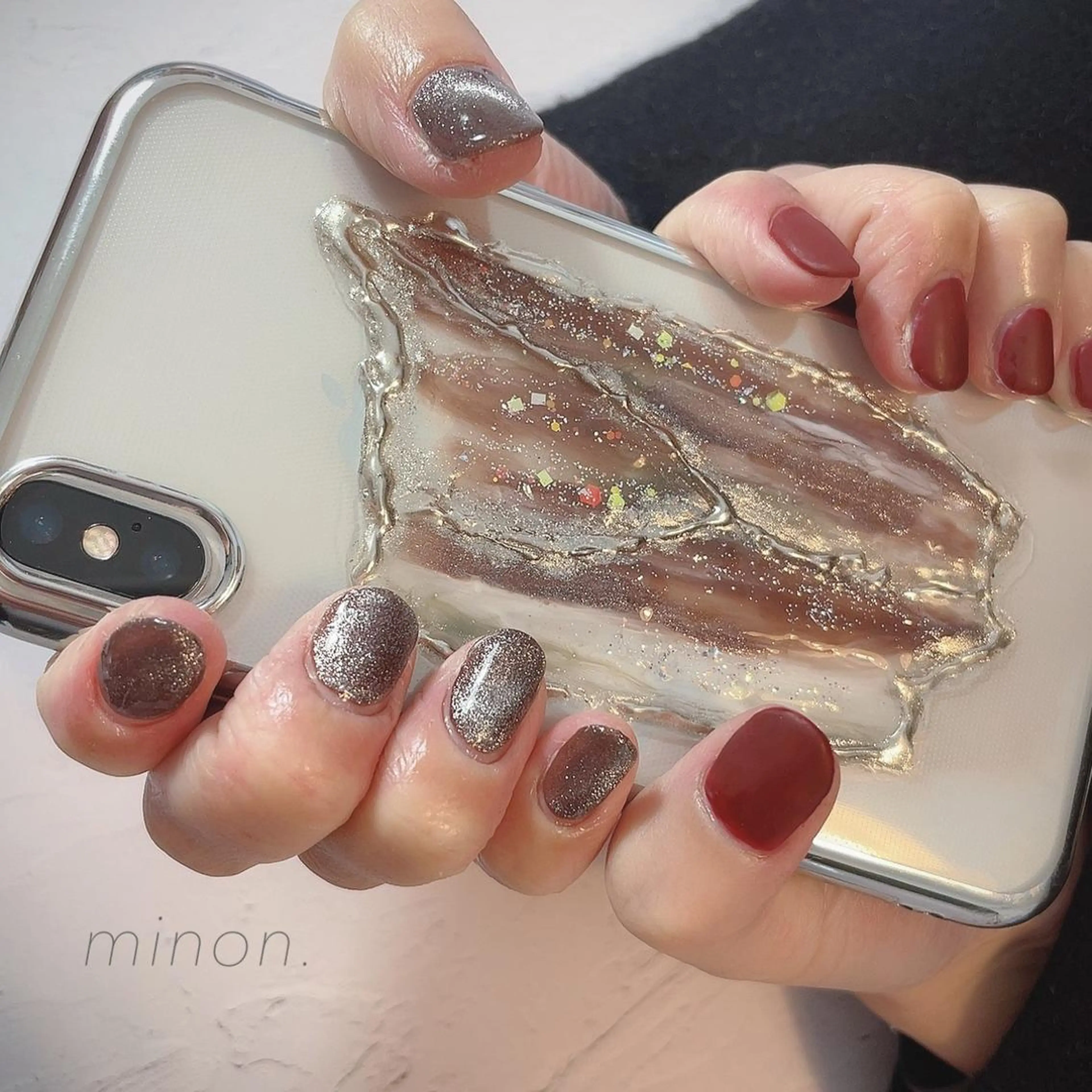ネイル ハンドネイル ハンドケア Cae.所属・Cae. 【カエドット】のネイルデザイン