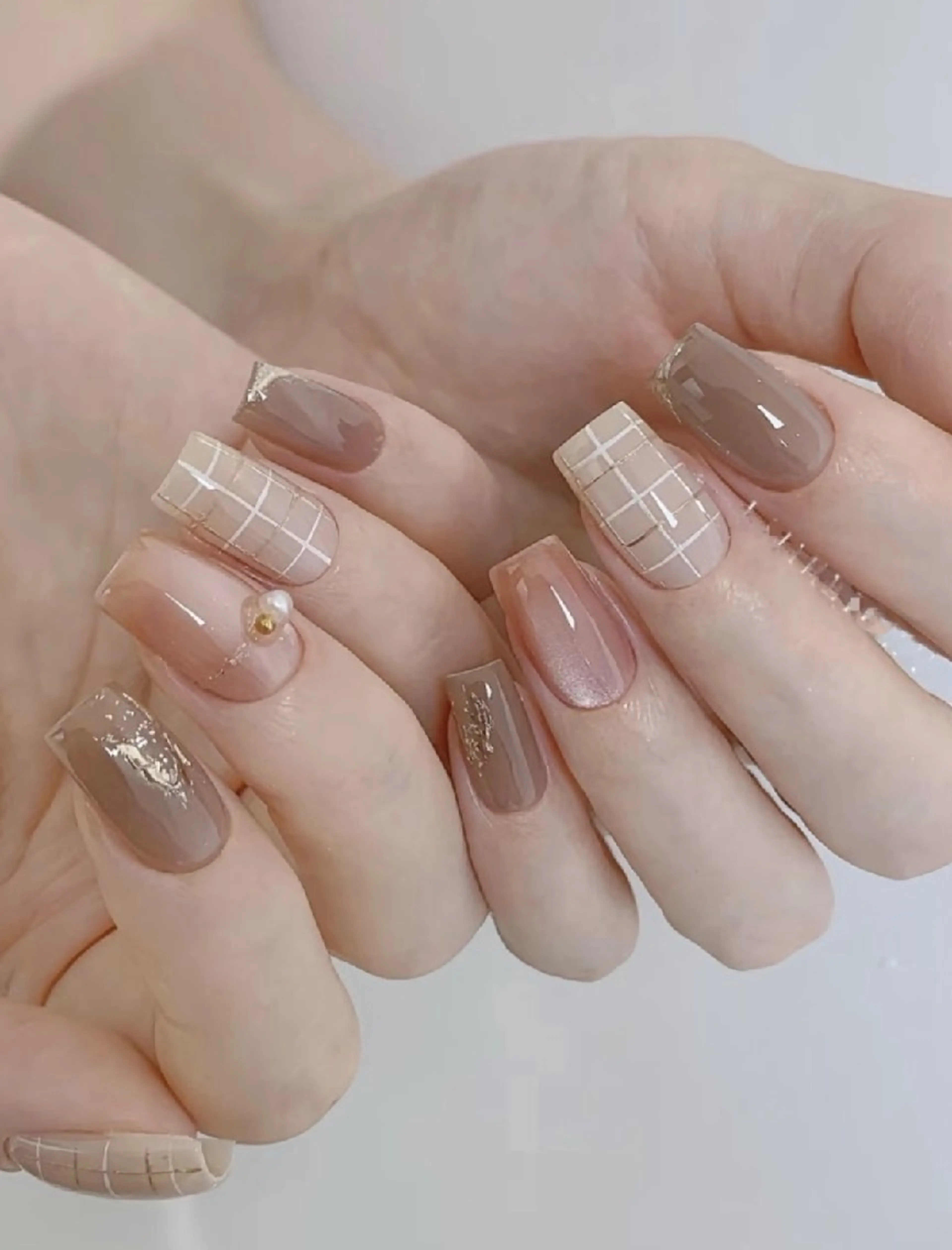 ネイル ハンドネイル パラジェル＆フィルイン取り扱いサロンSol Nail所属・Sol Nail ミネのネイルデザイン