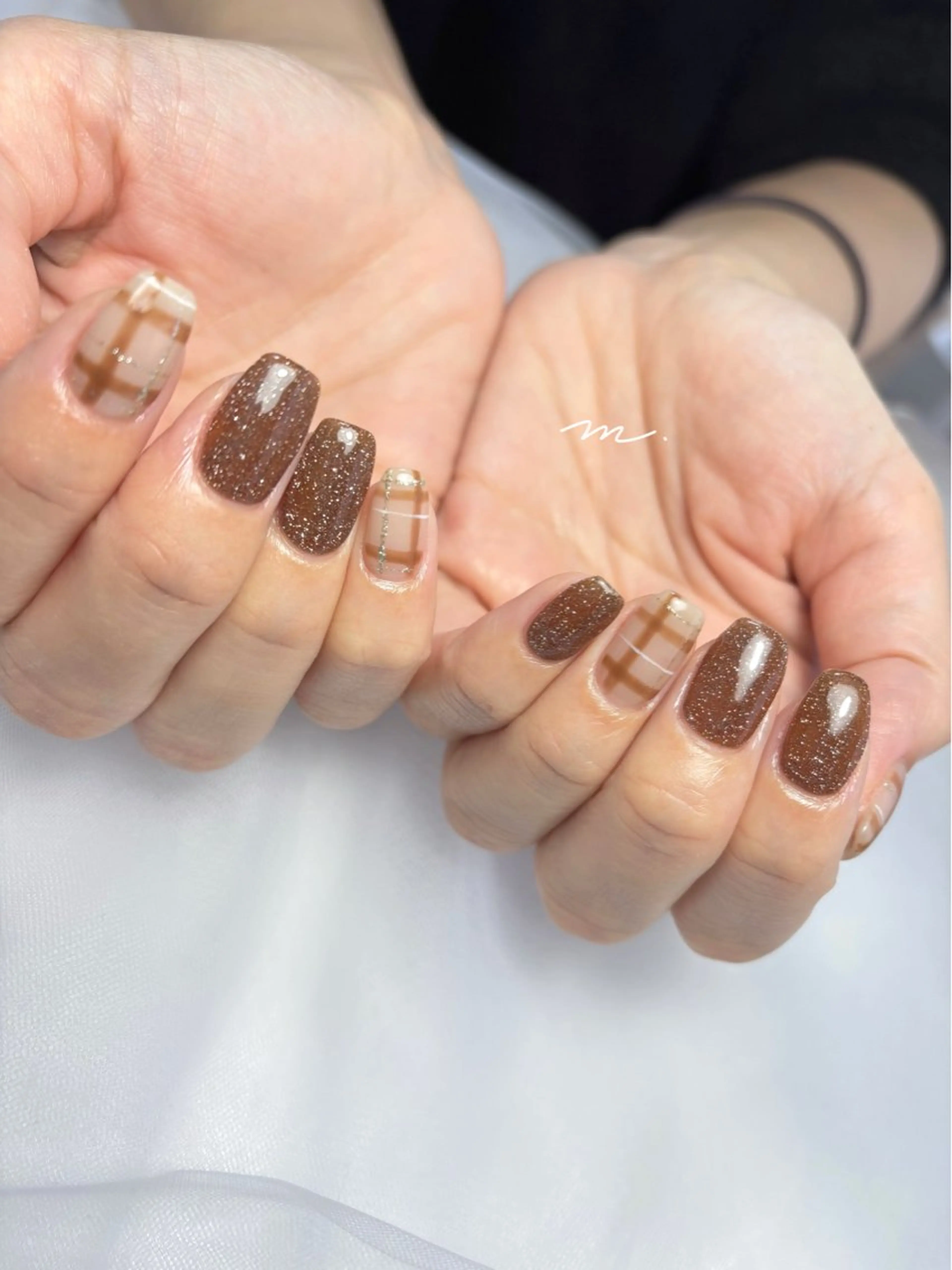 ネイル フラッシュネイル ジェルネイル ハンドネイル Mare nailのネイルデザイン