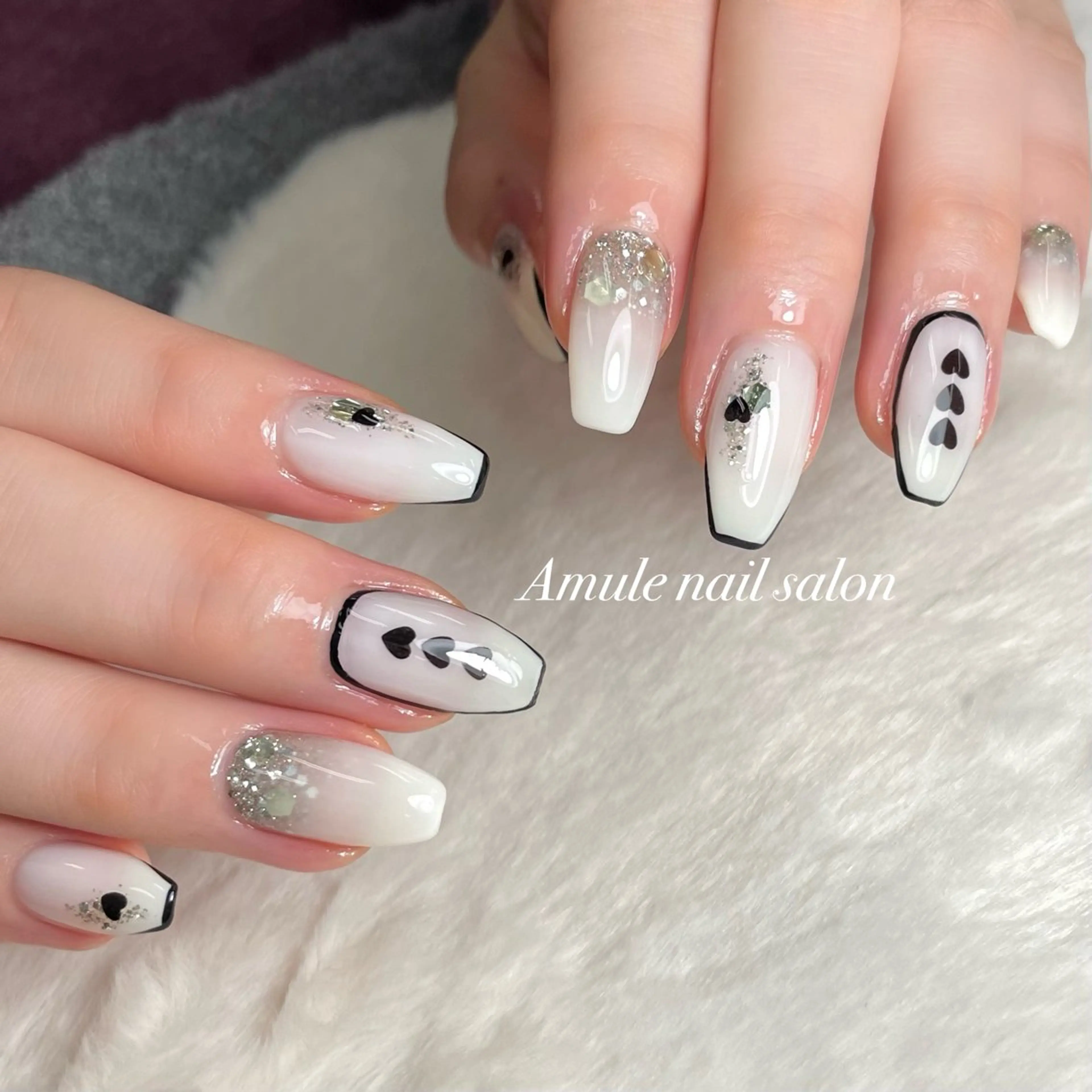 ネイル ハンドネイル Amule Belleのネイルデザイン