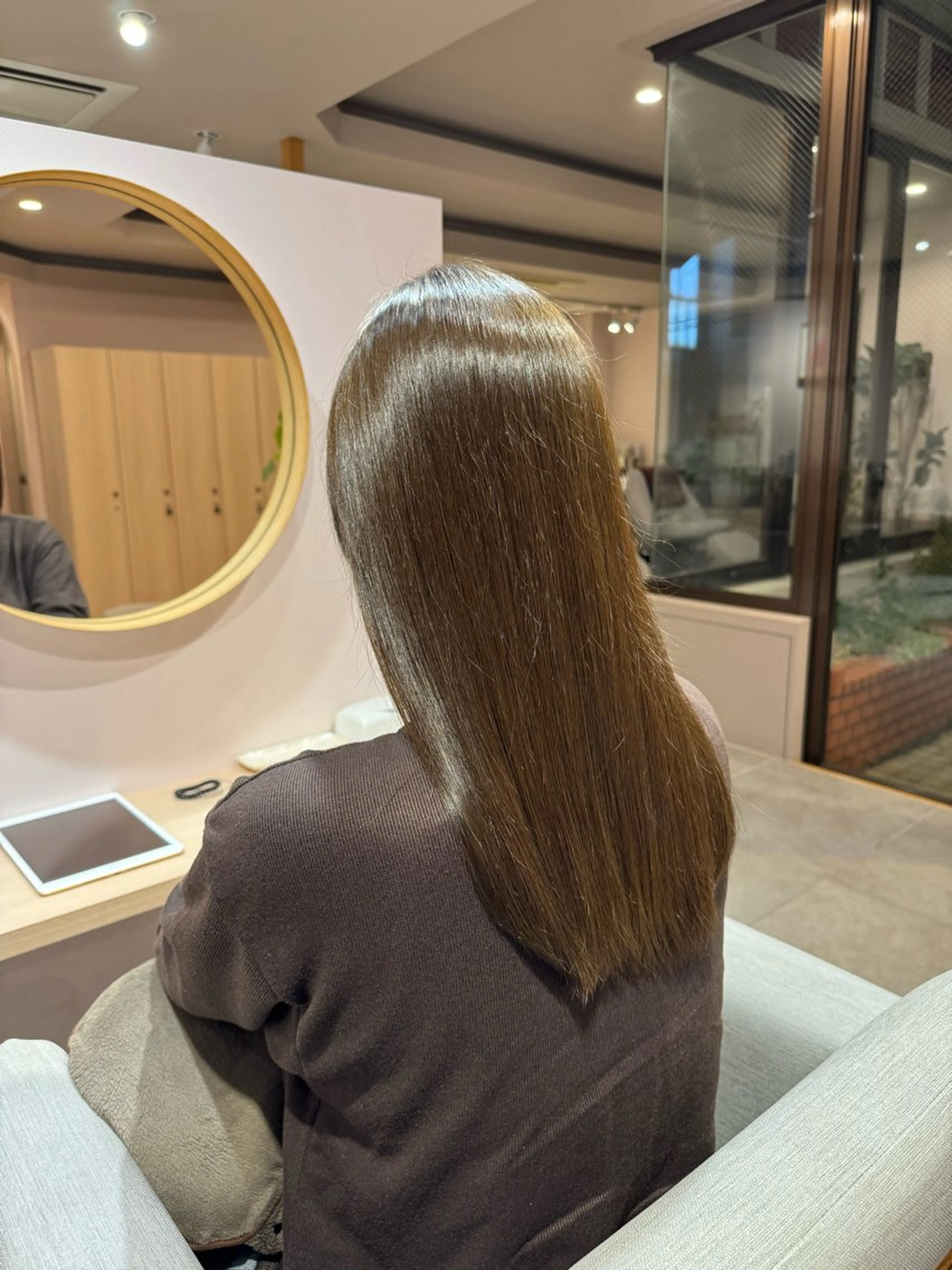 カラー ヘアカラー AYATO 'のヘアスタイル