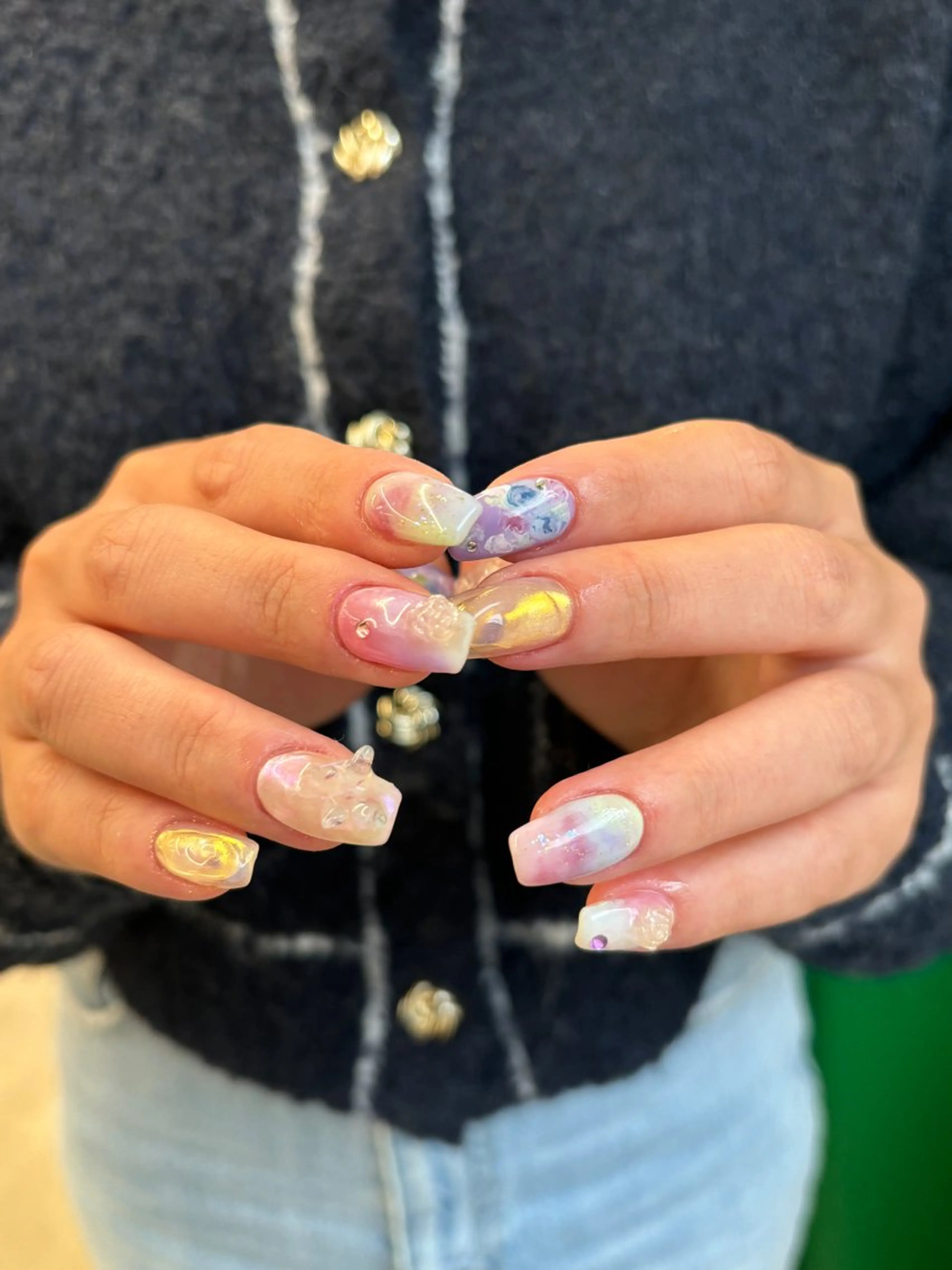 ネイル ハンドネイル sister  mohawk所属・chika ／ nailのネイルデザイン