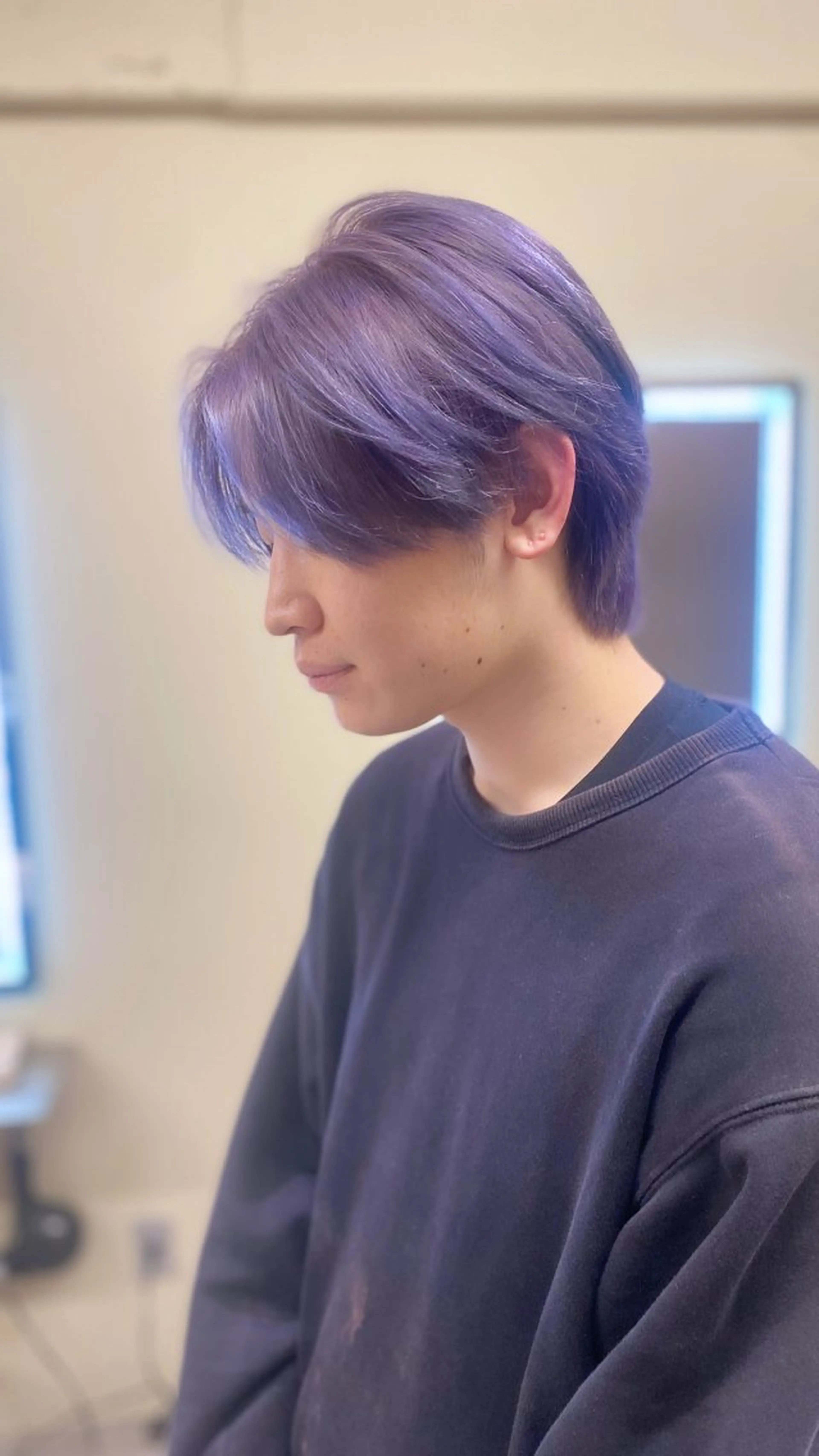 ショート カラー say.omotesando所属・ハイトーン🪽透明感 haruna𓍯のヘアスタイル
