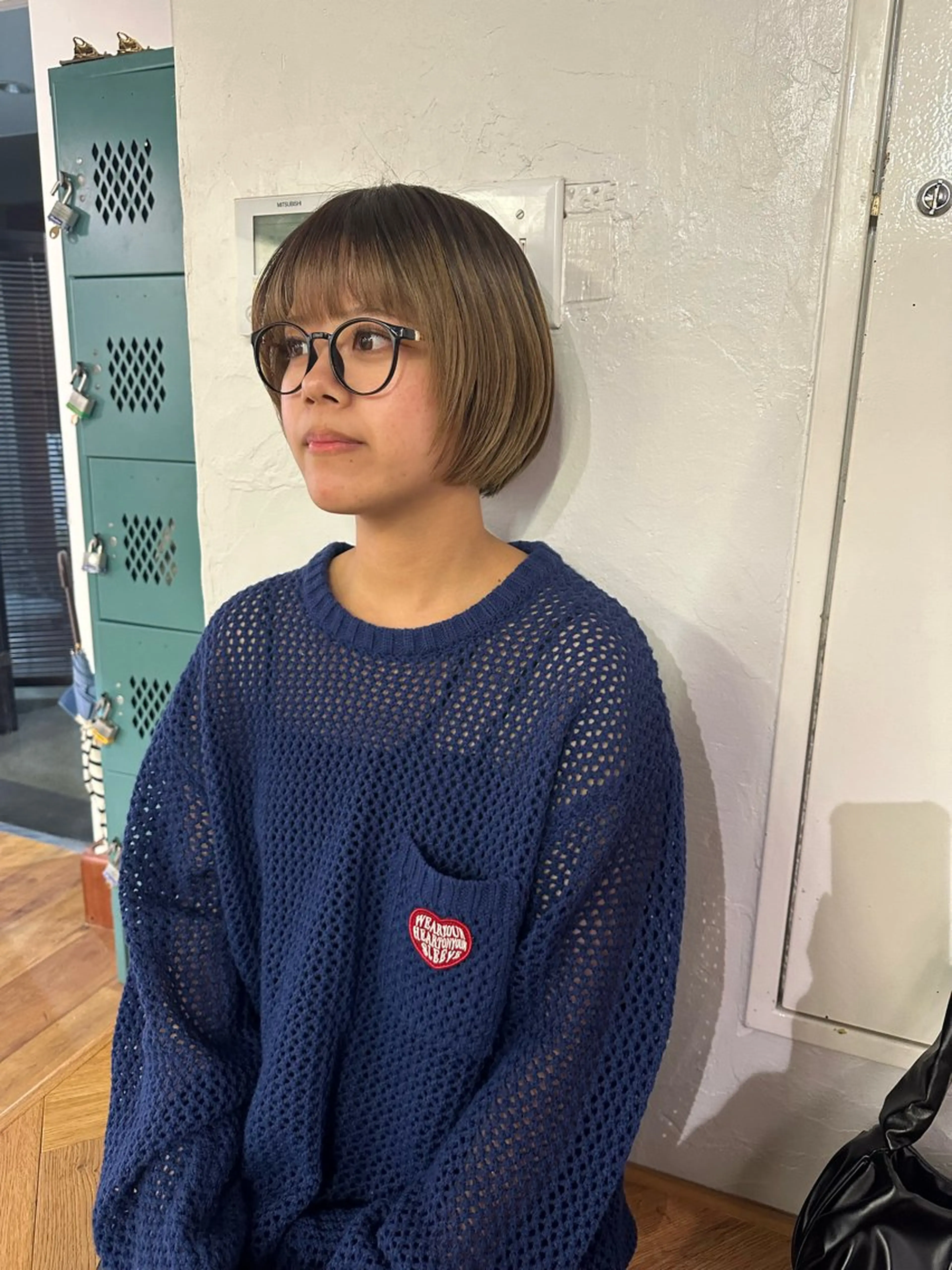 ショート ボブ Salt所属・【Salt】 ミオリのヘアスタイル