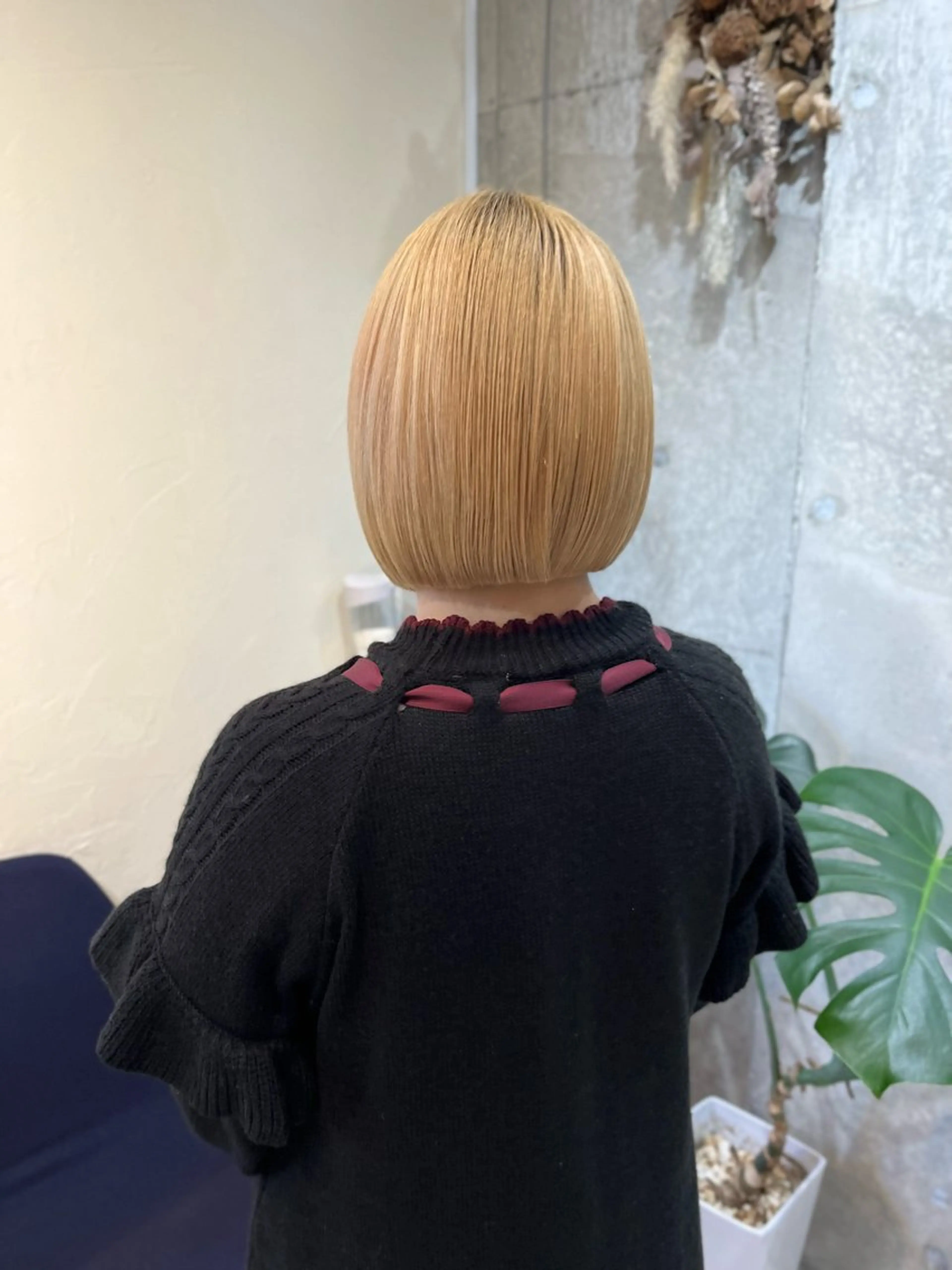 ショート ボブ mizo /ケアカラー/登戸のヘアスタイル