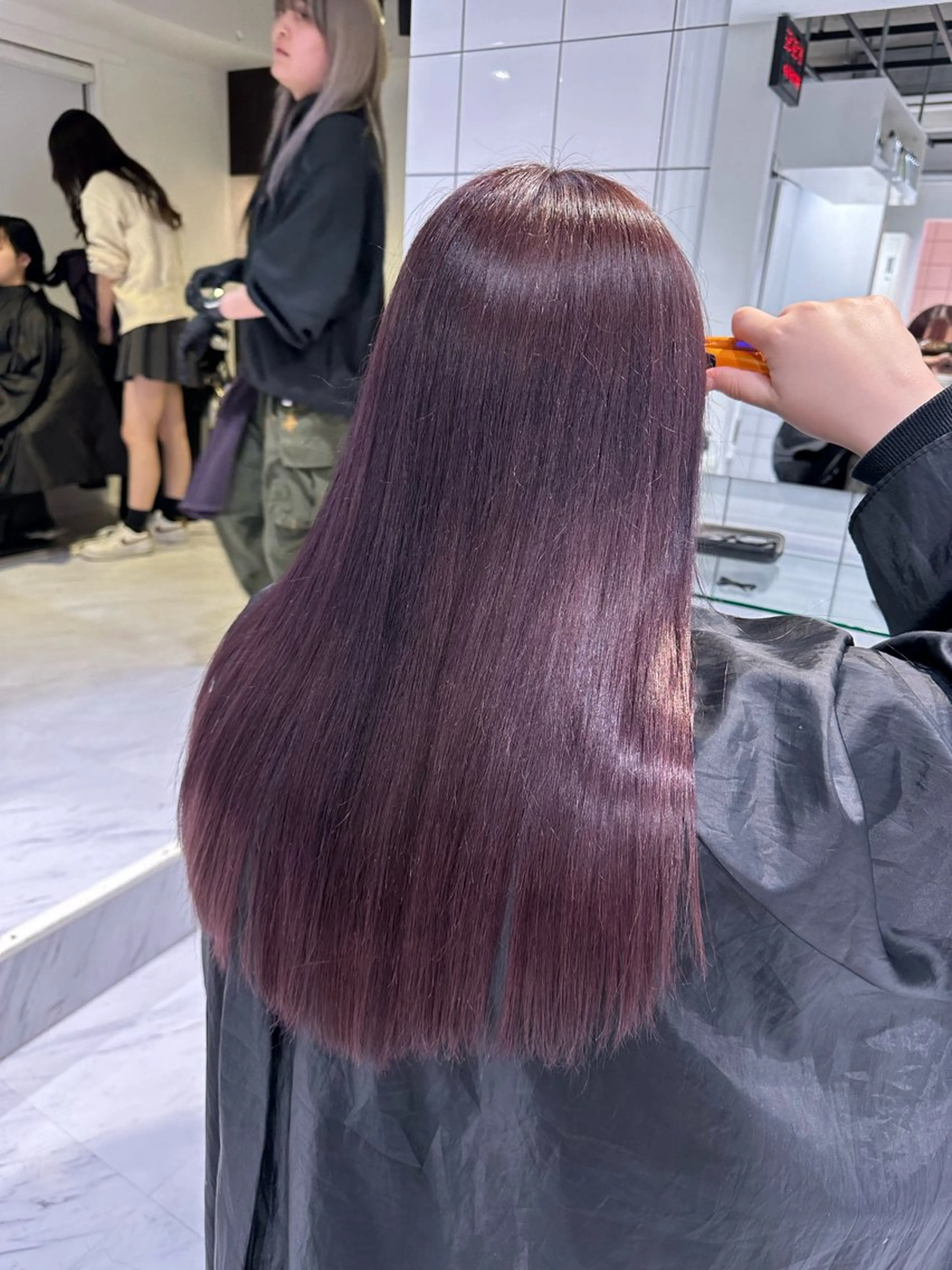 ロング junna‎🤍調布 まつ毛/眉 激安のマツエク・マツパデザイン