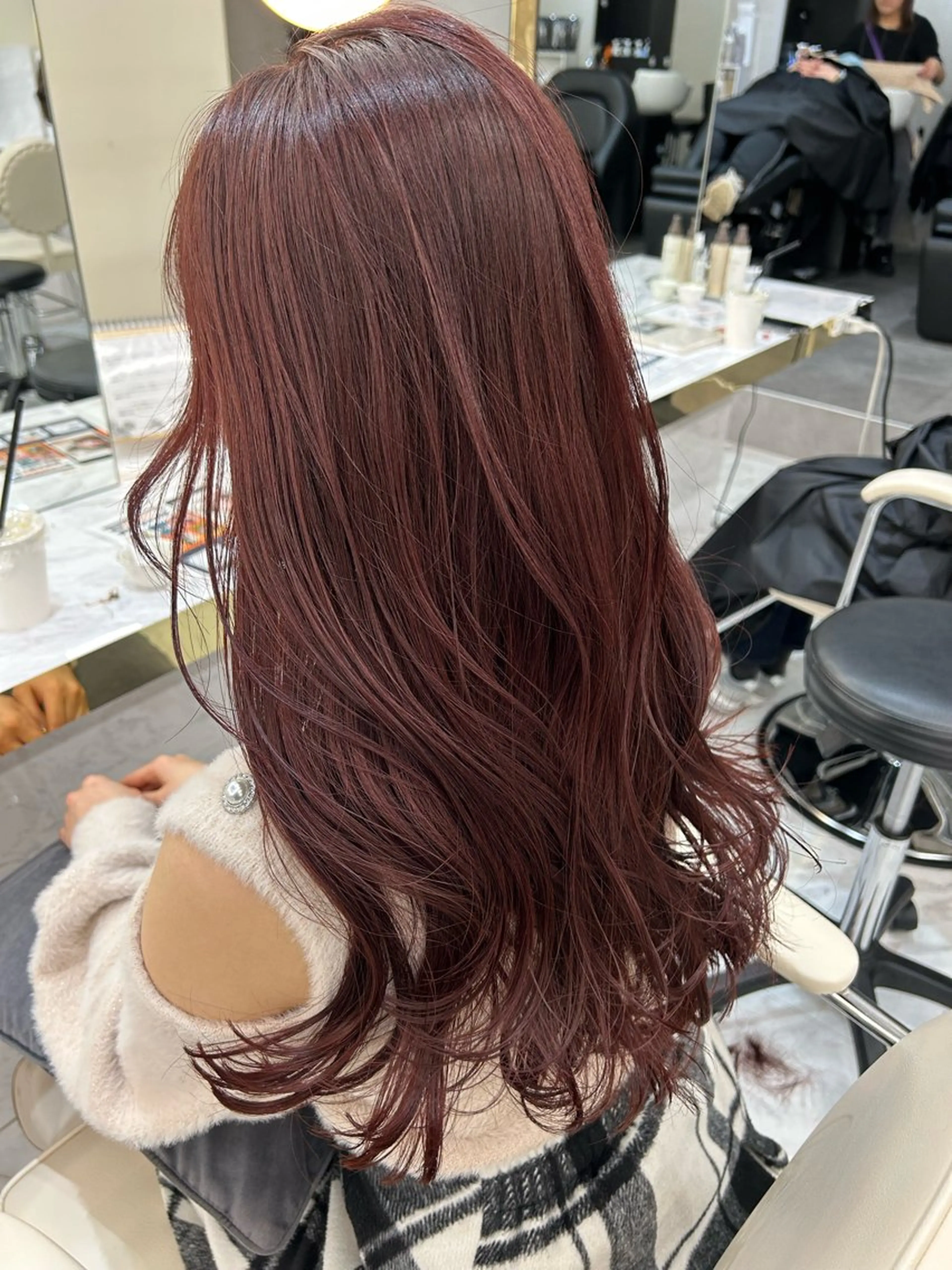 ロング 髪質改善カラー 🫧川井麻由のヘアスタイル
