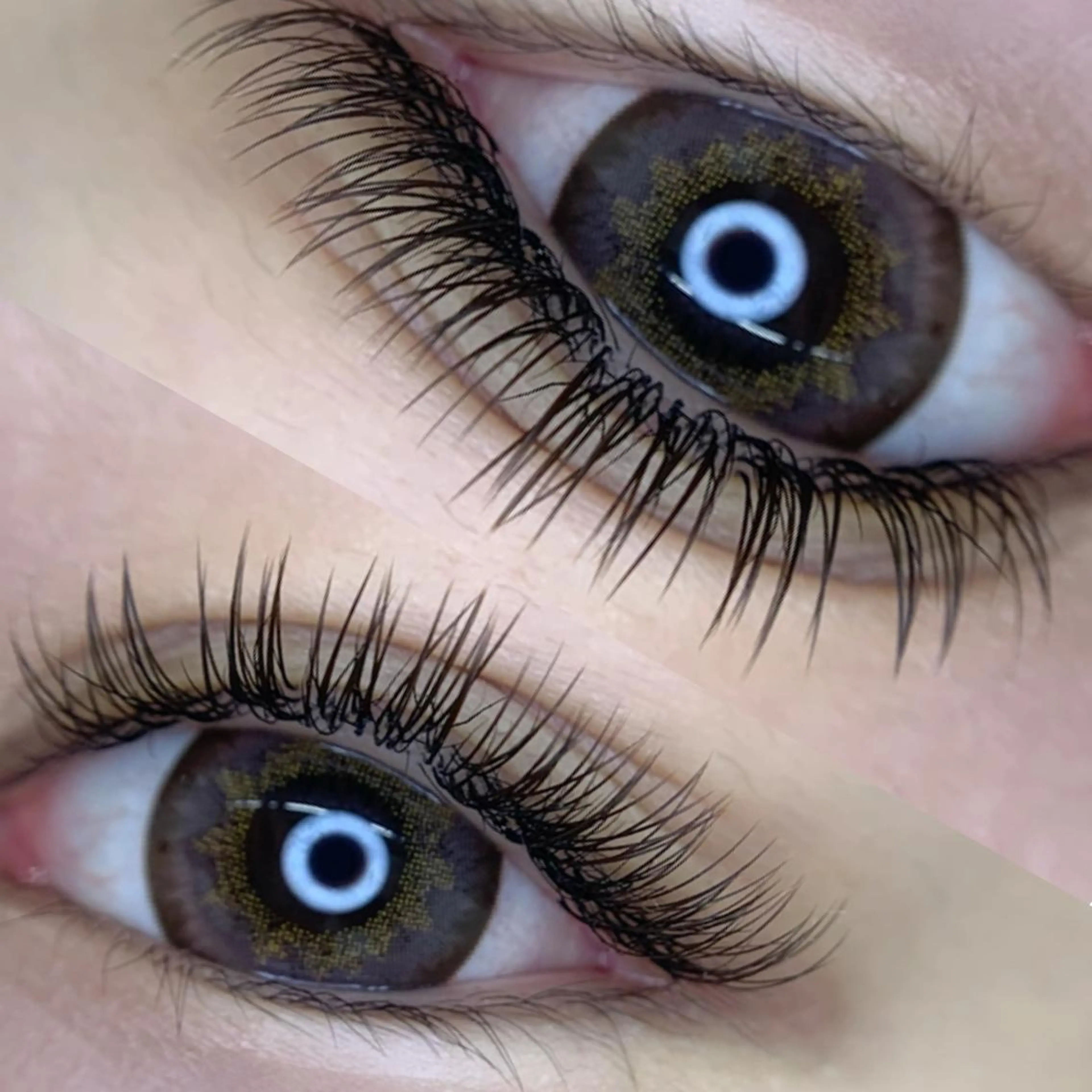 マツエク・マツパ kaori eyelashのマツエク・マツパデザイン