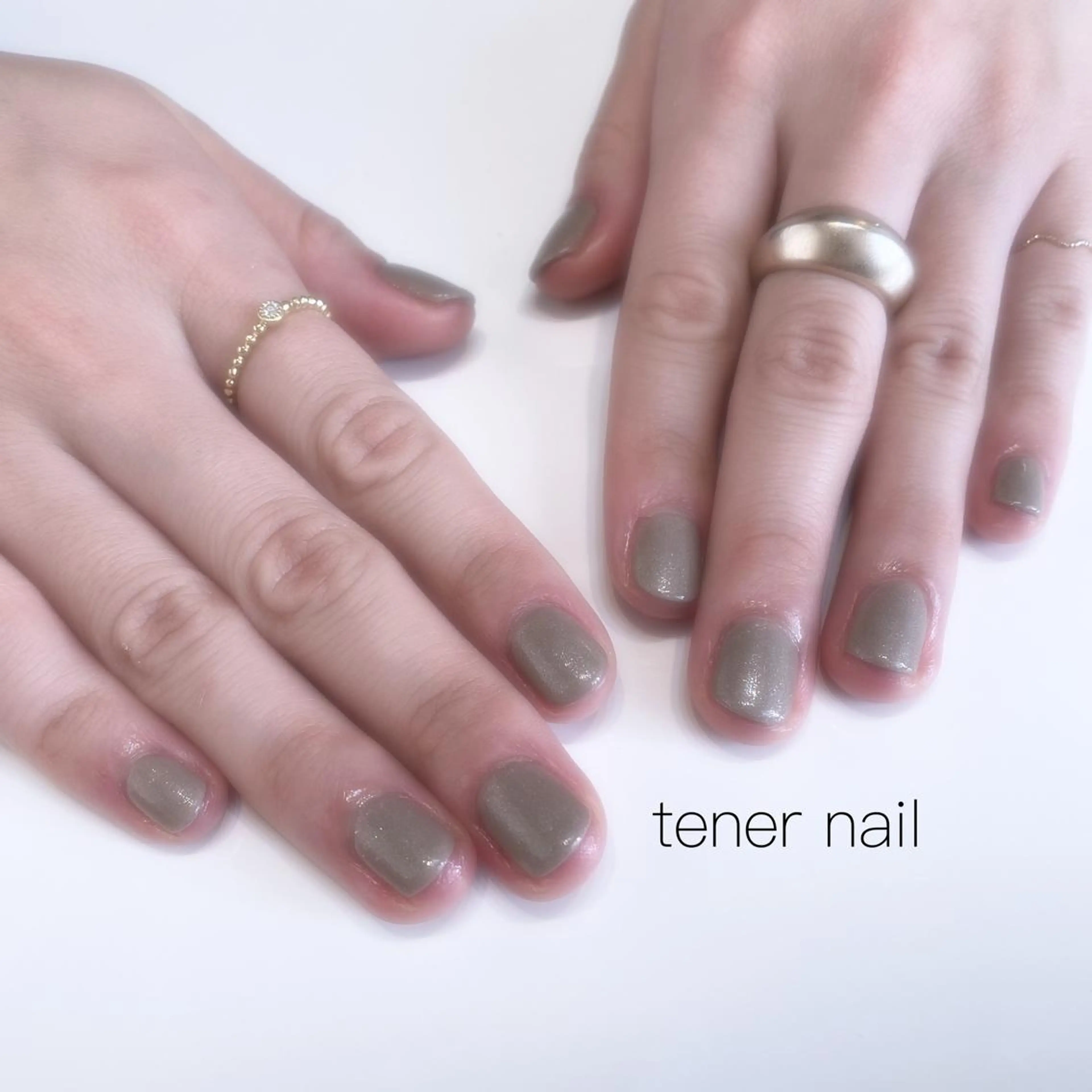 ネイル アートネイル ワンカラーネイル tener  nail  テネルネイル所属・テネルネイル tener nailのネイルデザイン