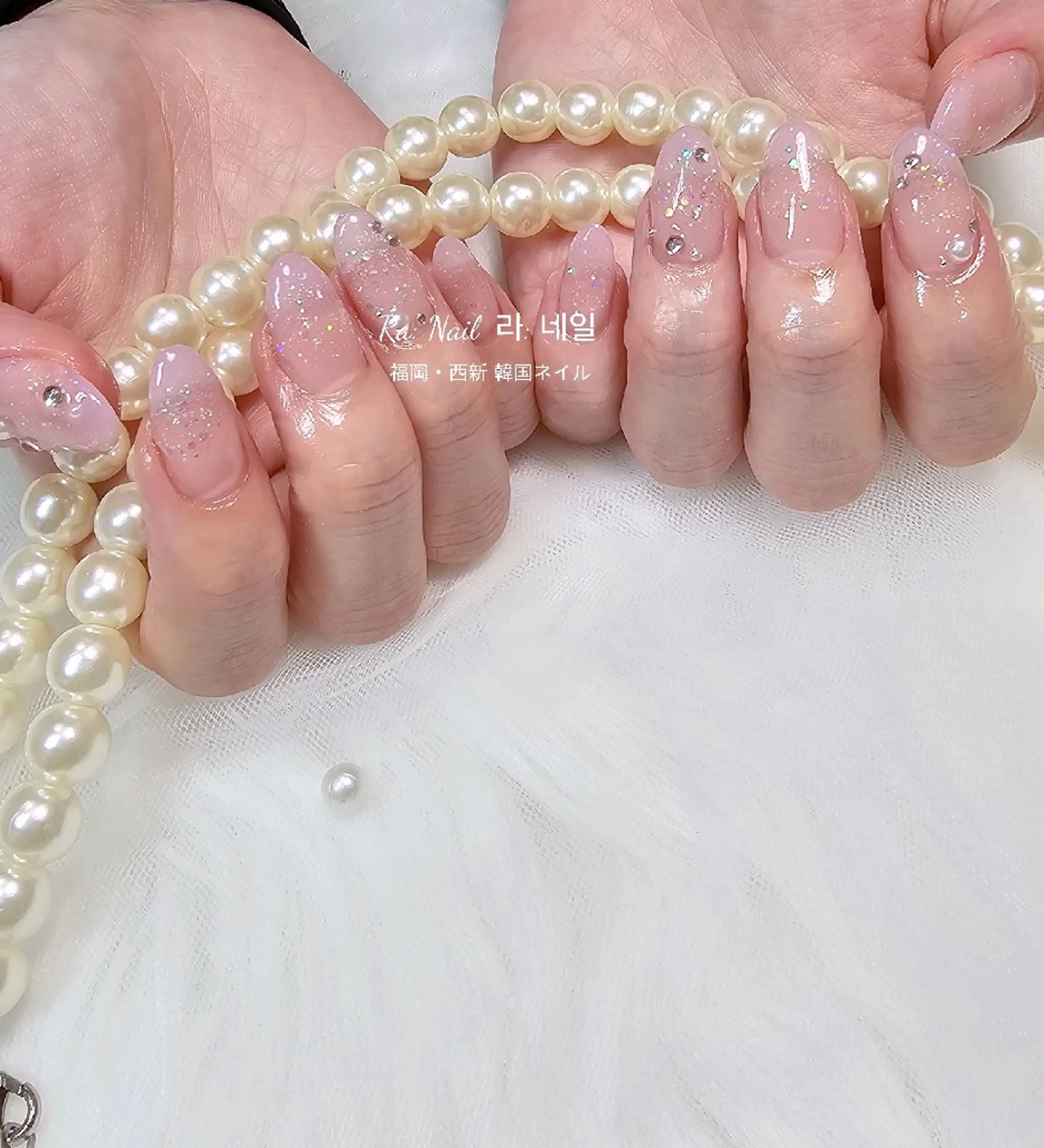 ネイル スカルプネイル Ra: Nail所属・Ra: nail    西新 韓国ネイルのネイルデザイン