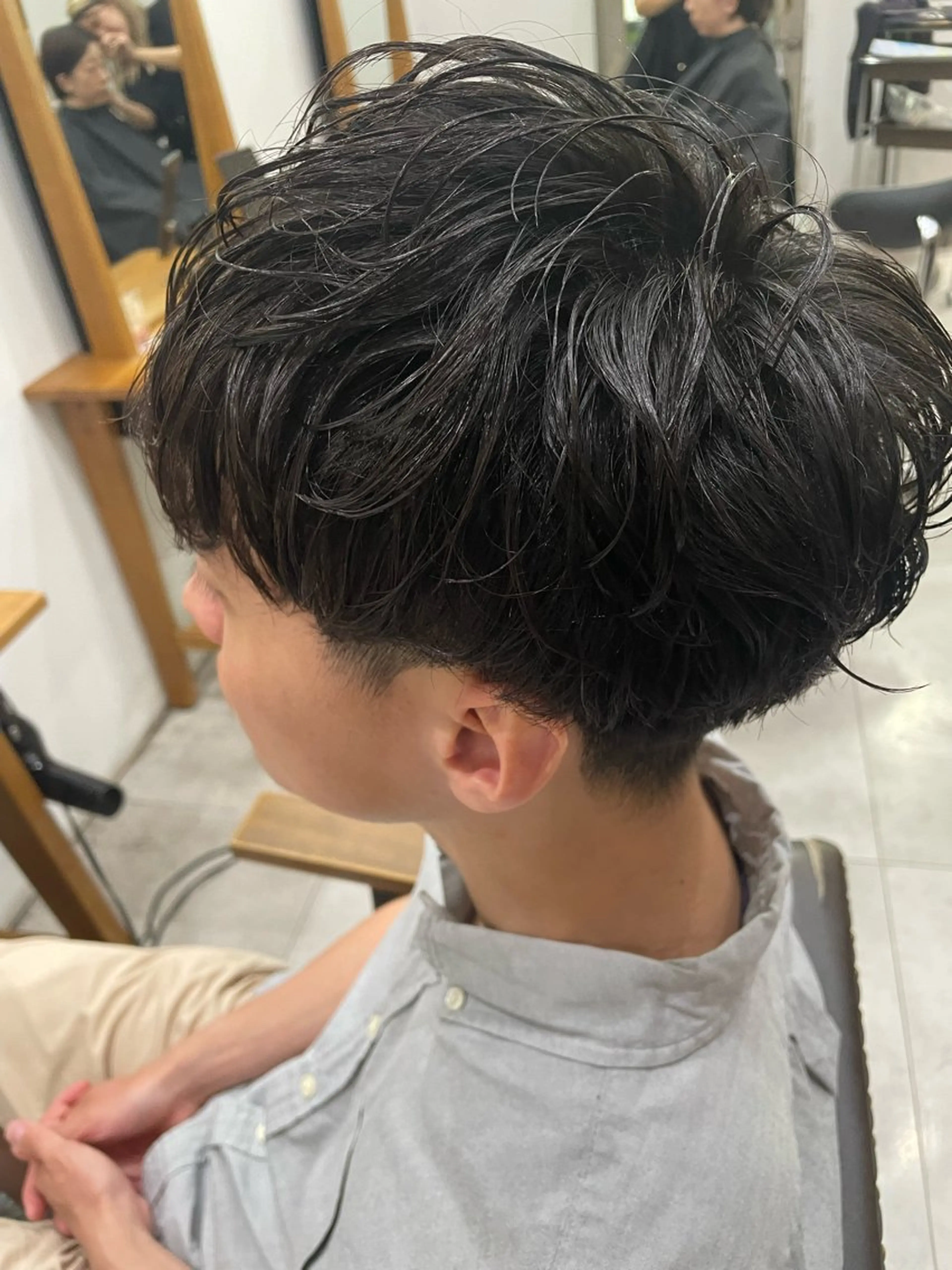 メンズ カット Unite 齊藤のヘアスタイル