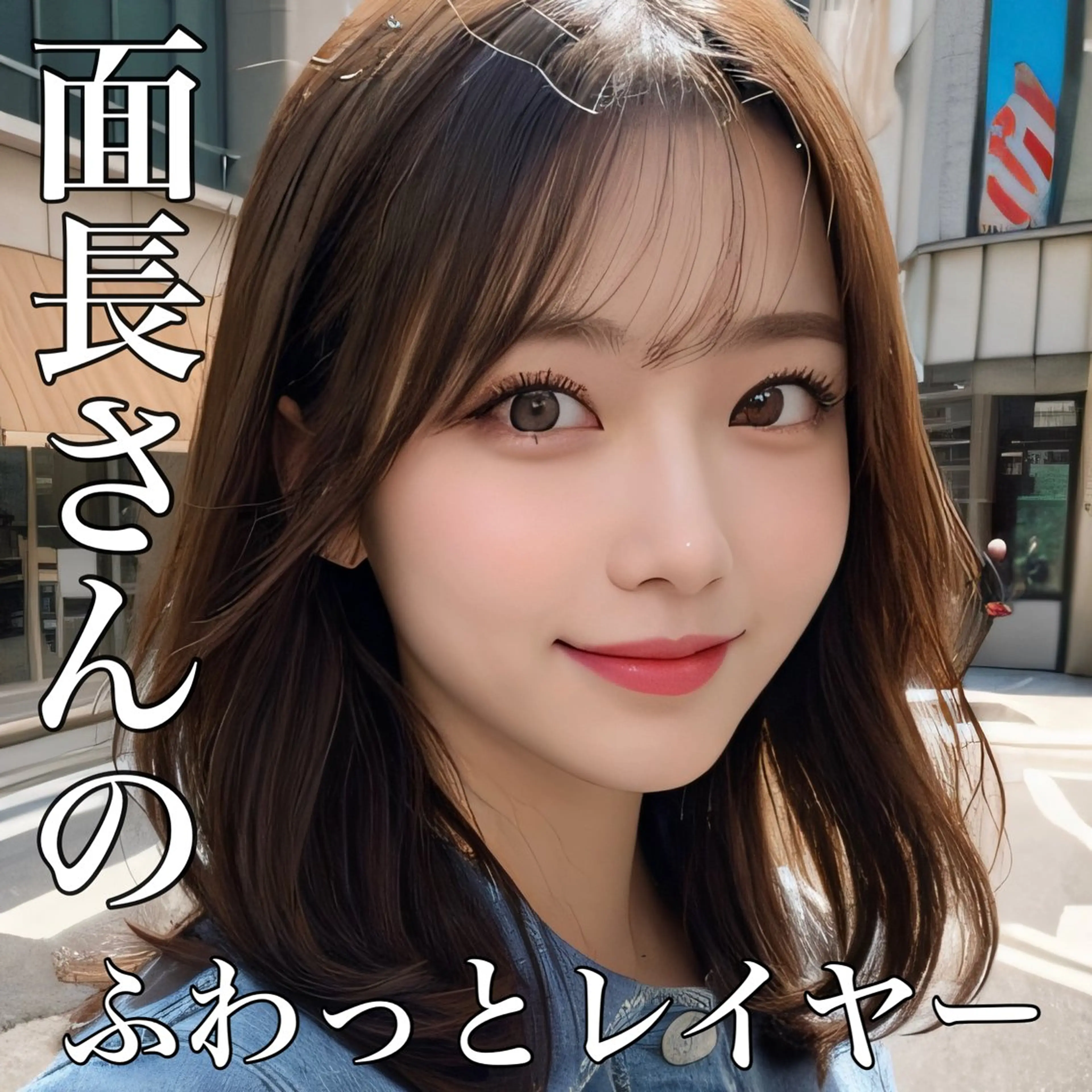 ミディアム カラー パーマ ヘアアレンジ メンズ メンズ韓国風 韓国風ヘア レイヤーカット 韓国ヘア×顔まわり 🇰🇷和知拓郎のヘアスタイル