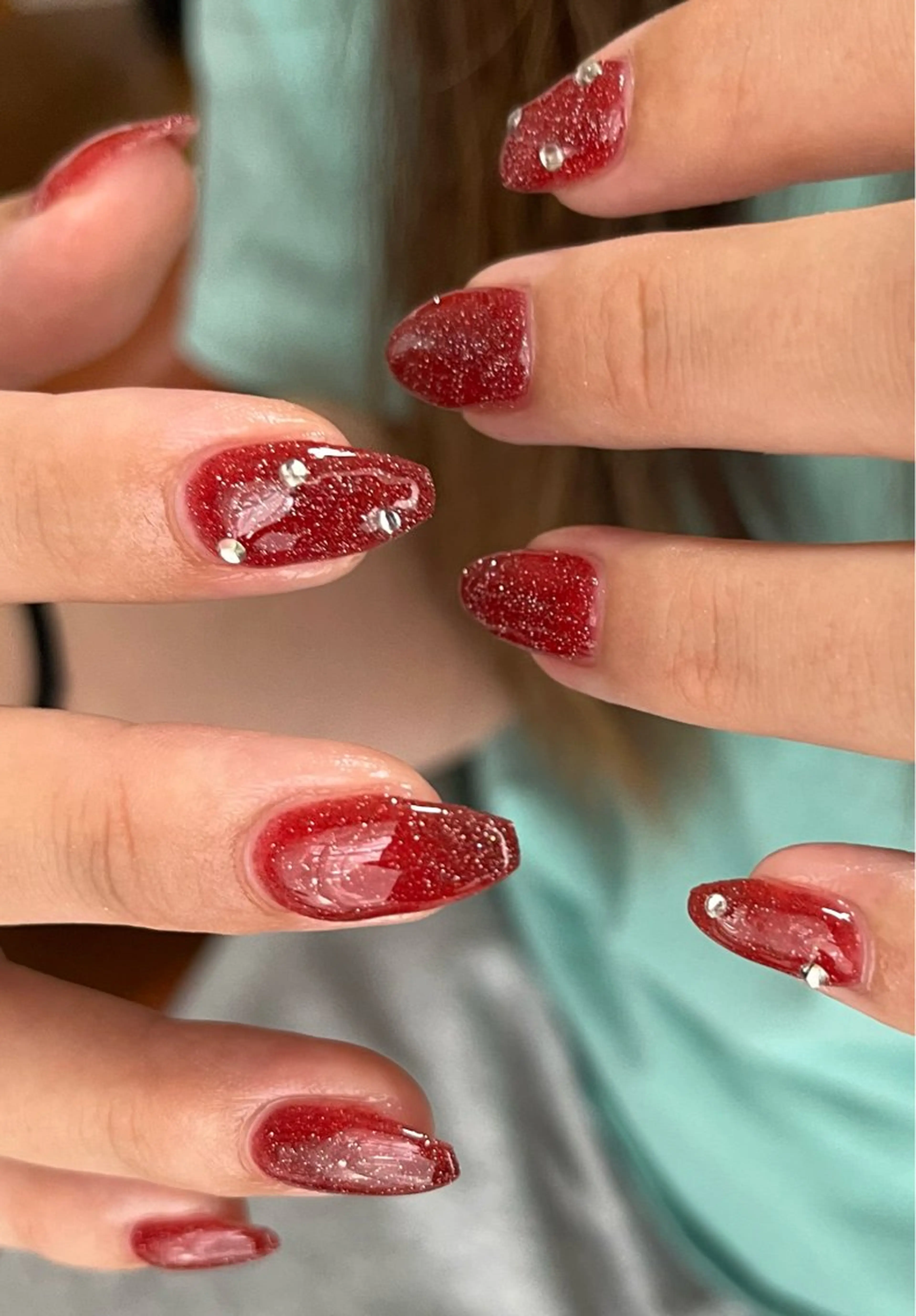 ネイル フラッシュネイル ハンドネイル tsumeya かわいく長持ちネイルのネイルデザイン