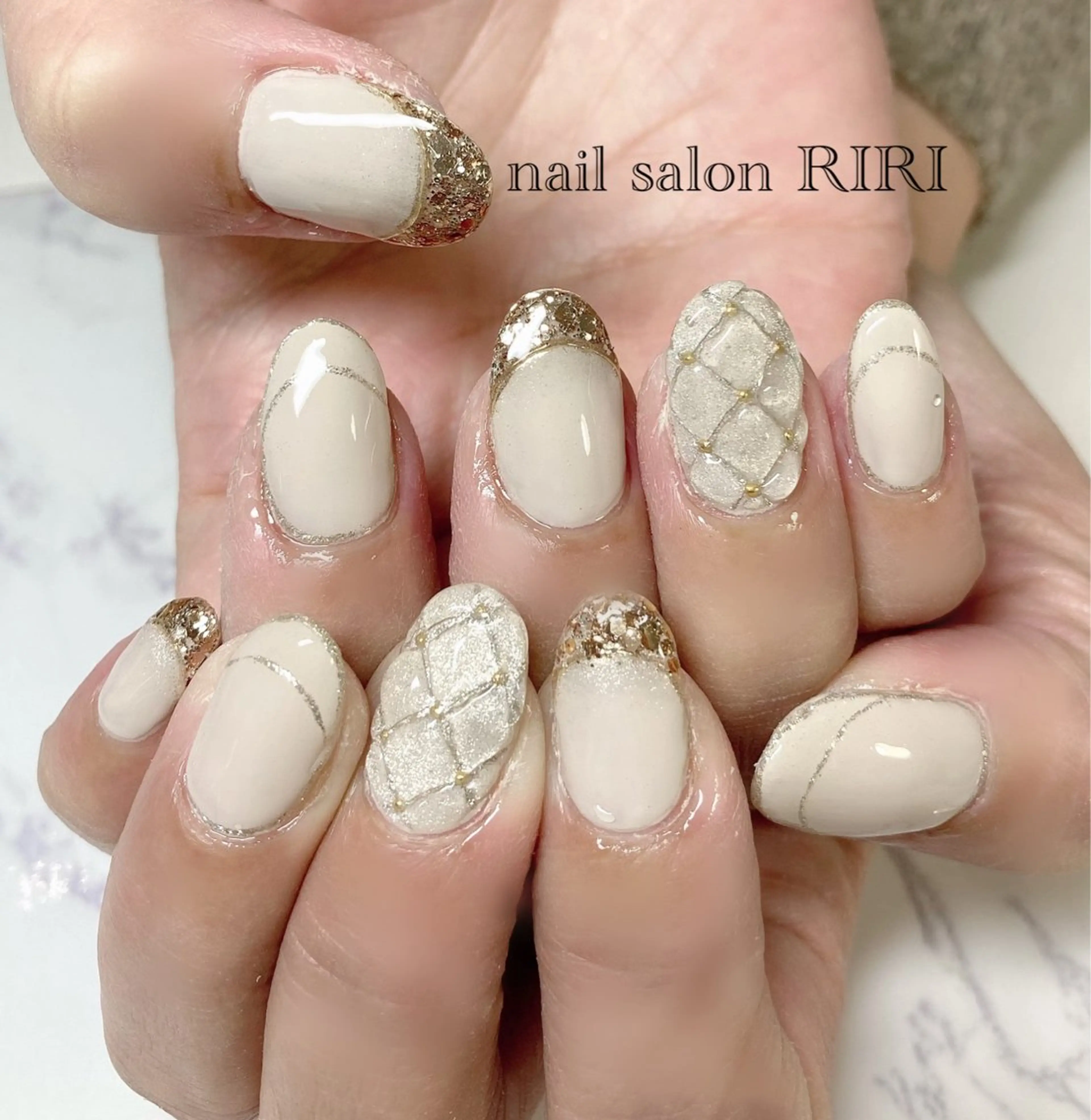 ネイル フレンチネイル private  nail  salon RIRI所属・RIRI リリのネイルデザイン