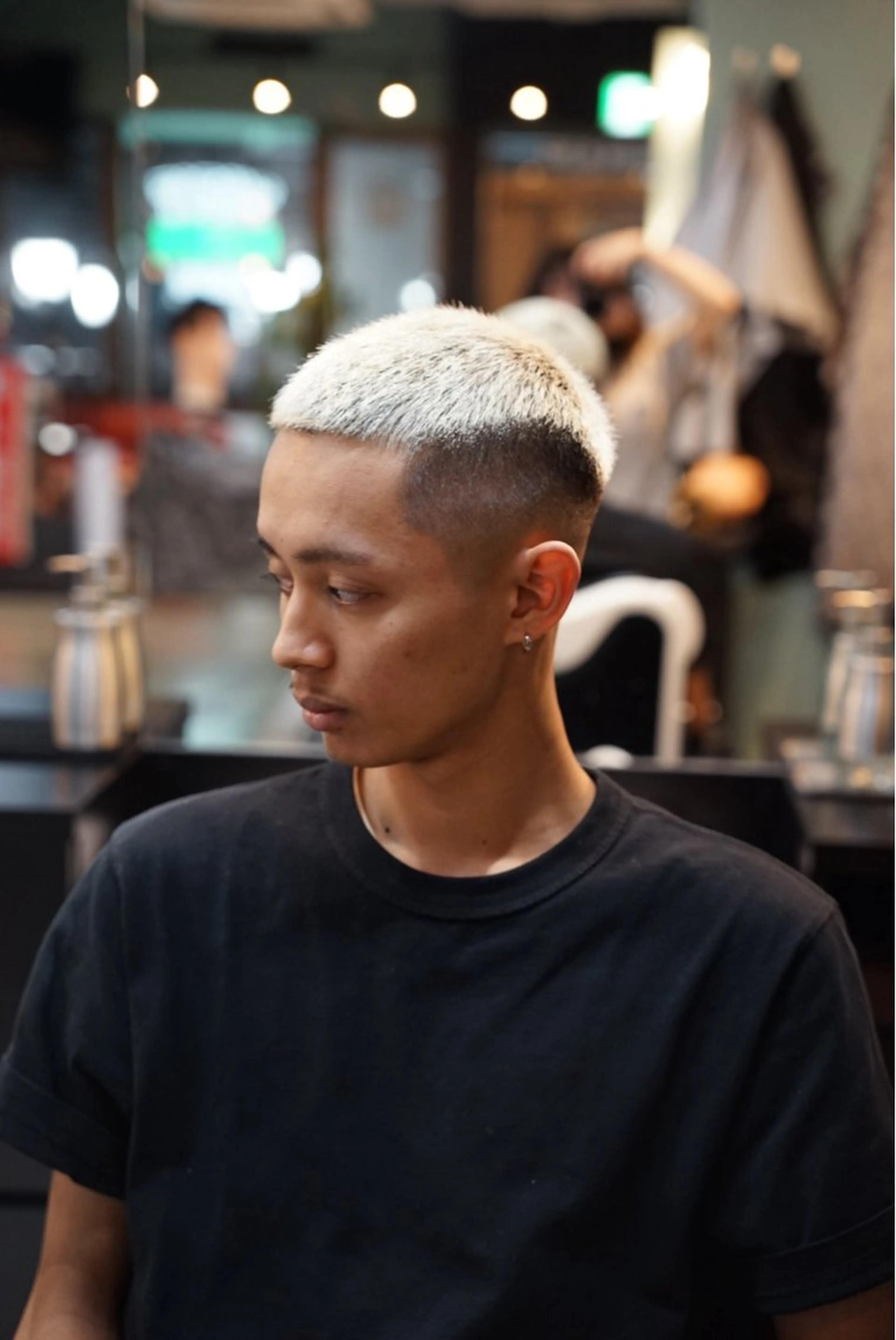 ショート TIGHT SWAG  BARBERWORKS三軒茶屋所属・TIGHTSWAG ジュネのヘアスタイル