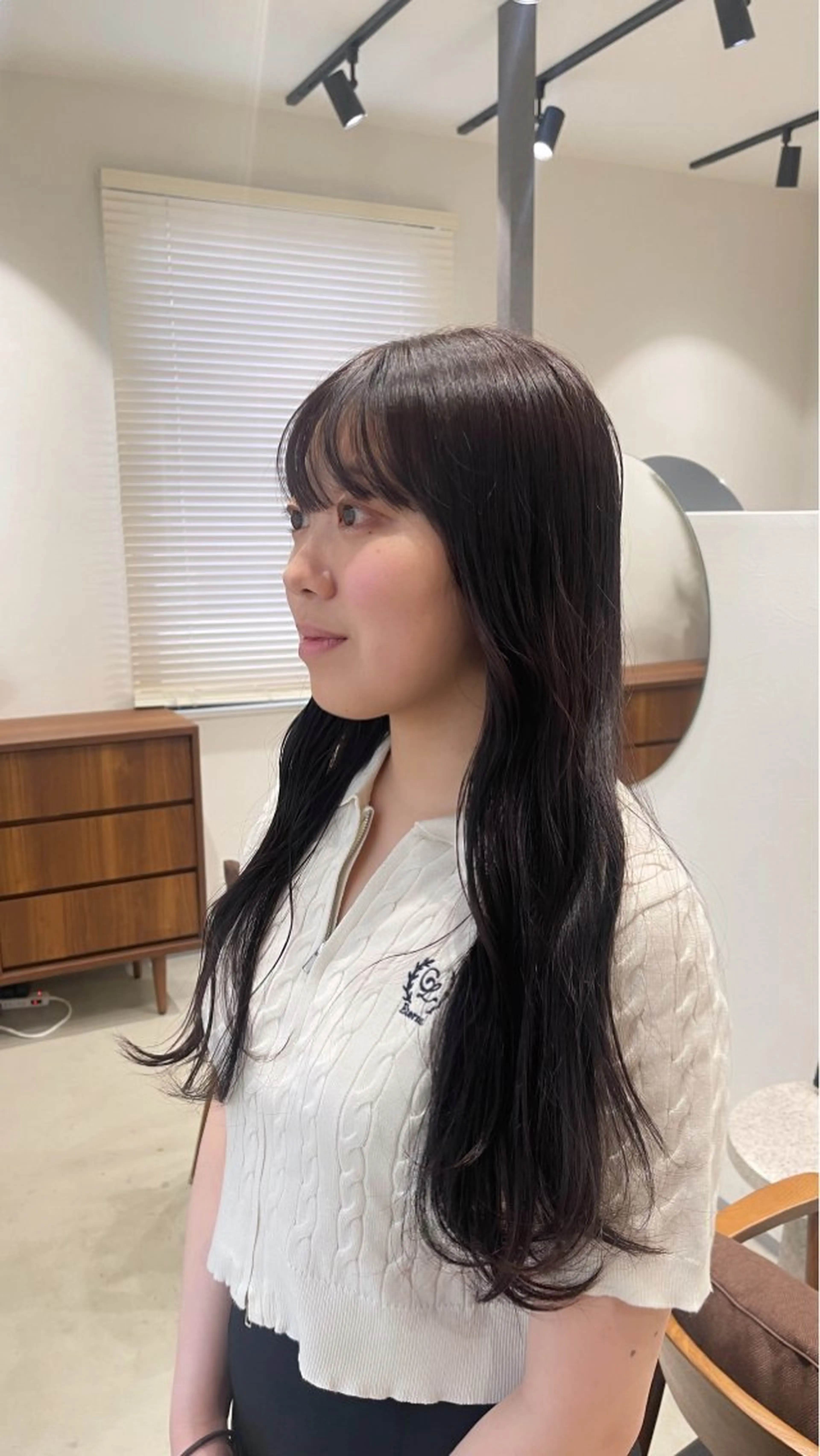 カラー 透明感カラー ラベンダーカラー ヘアカラー レイヤー/ボブ /河内温太のヘアスタイル