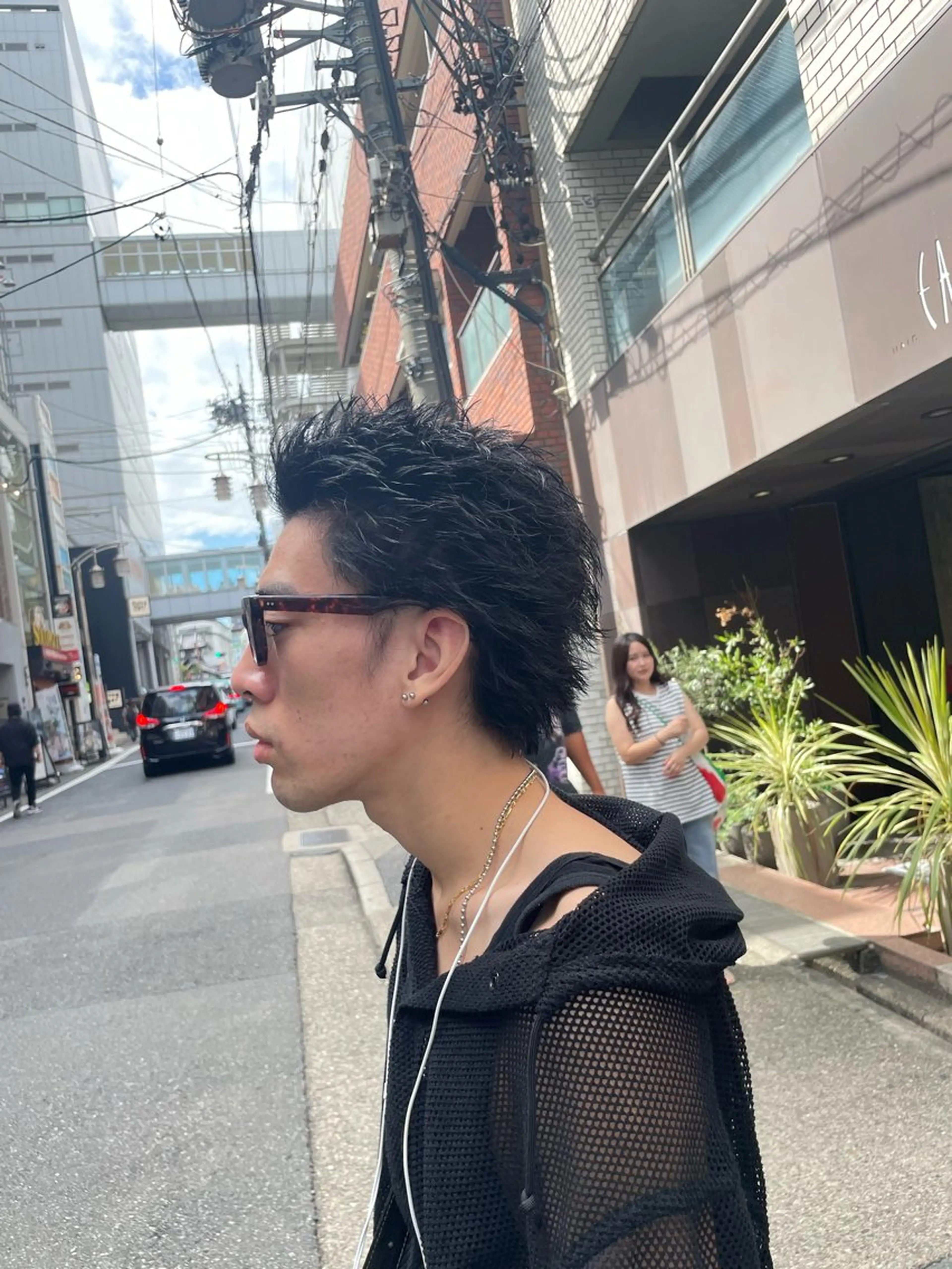 メンズ スパイキーショート パーマスタイル特化 / ryo🐉のヘアスタイル