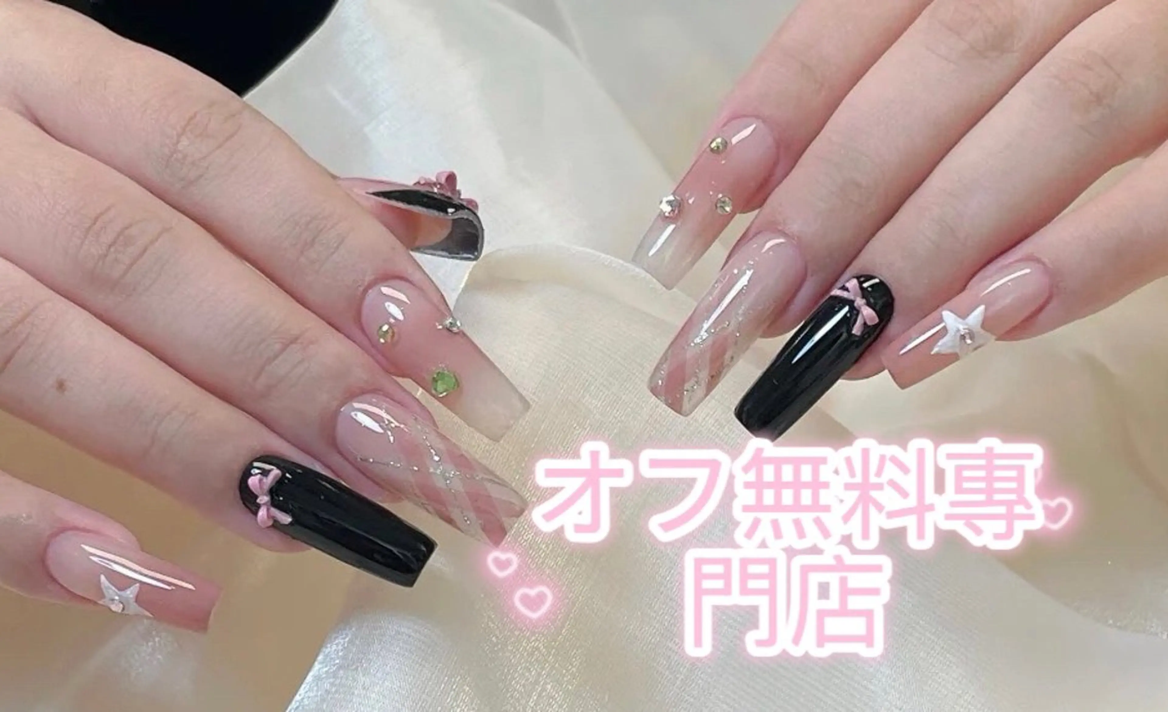 ネイル スカルプネイル ハンドネイル ハンドケア Kirakira ✨ nail salonのネイルデザイン