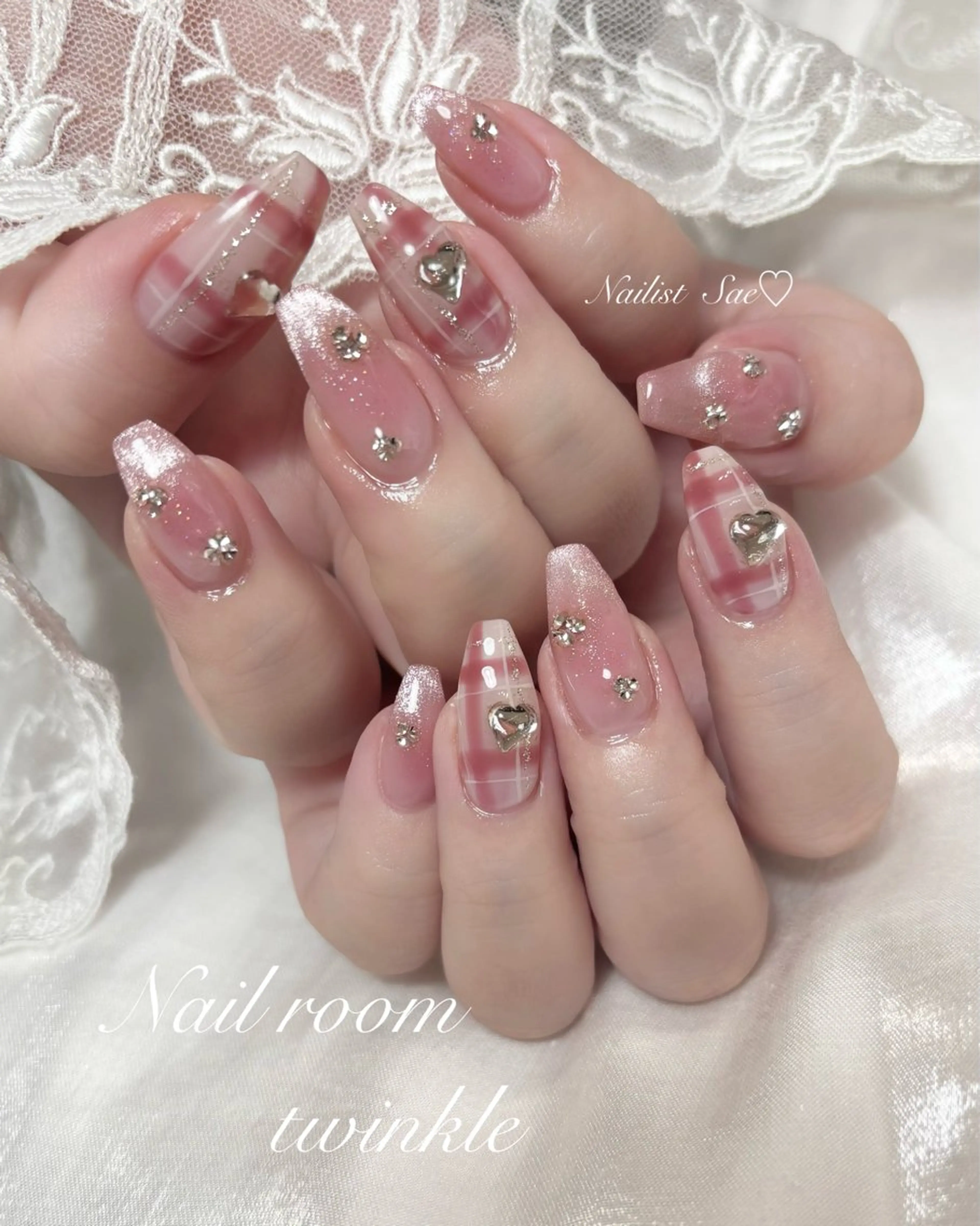 ネイル Nail room twinkleのネイルデザイン
