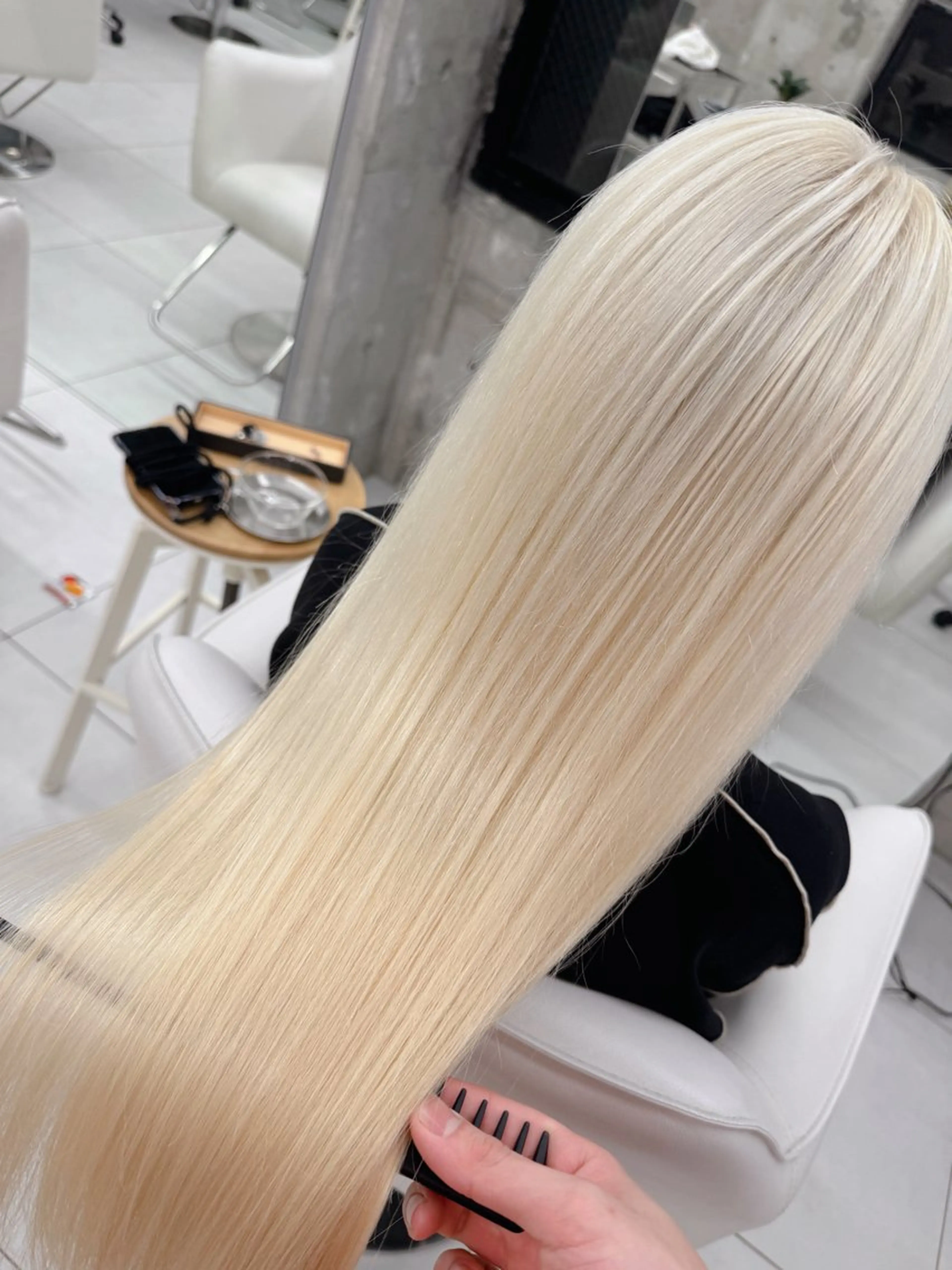 ロング トリートメント トリートメント 表参道髪質改善 TATSUMIのヘアスタイル